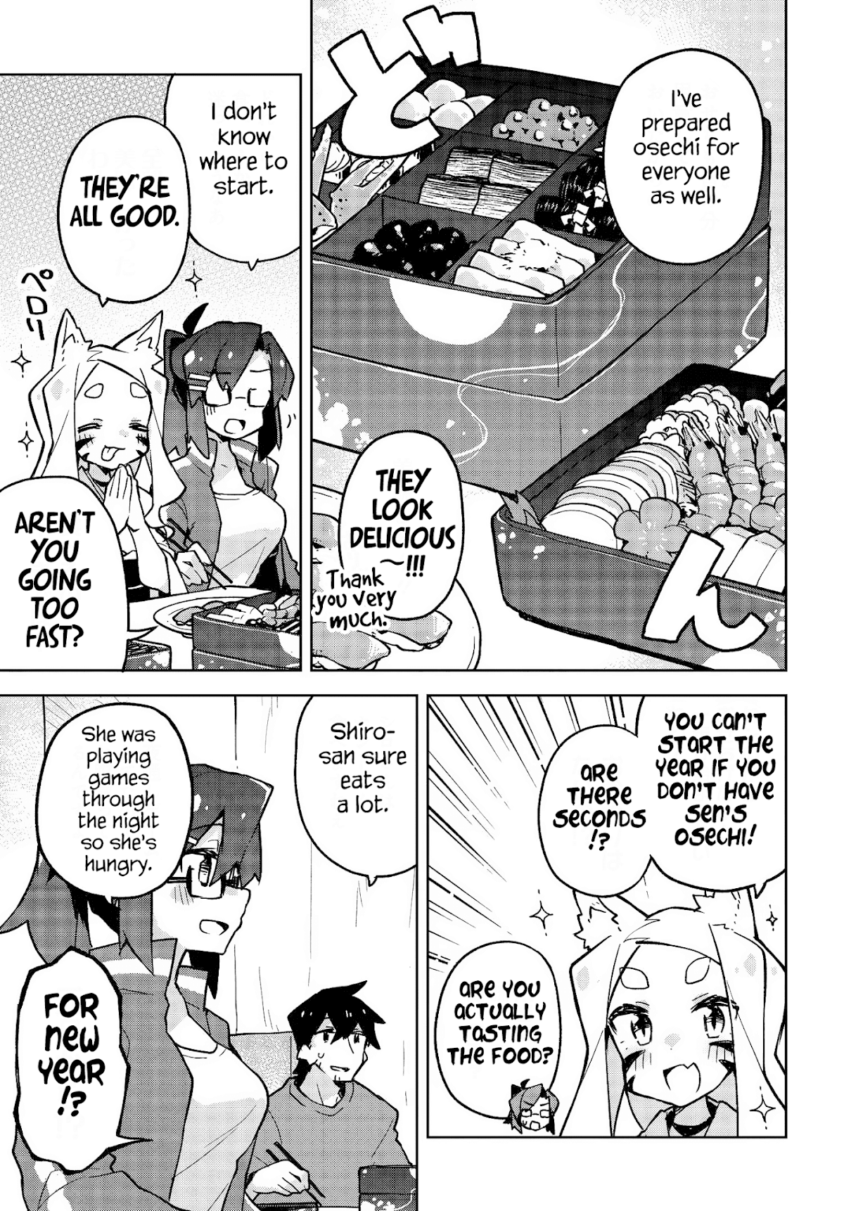 Sewayaki Kitsune no Senko-san Chapter 28 page 5 - Chapter 28