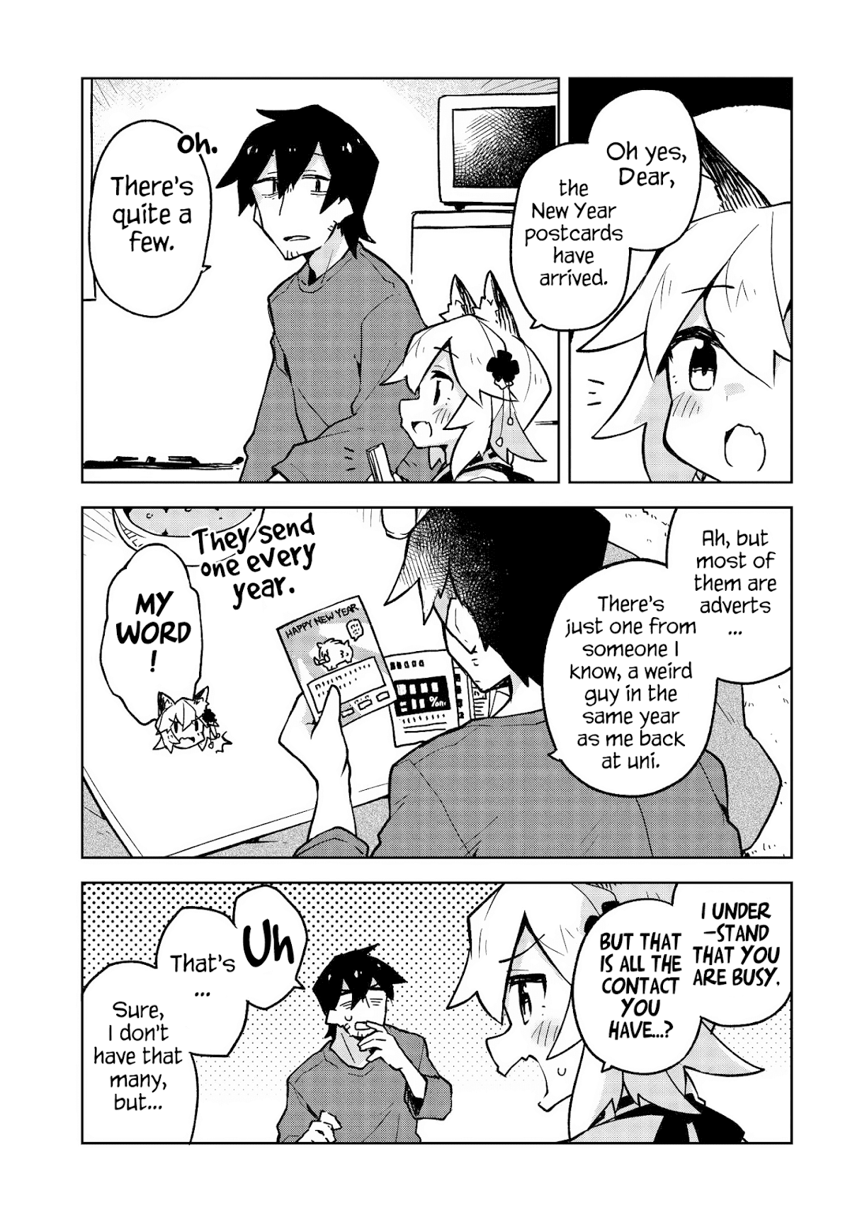 Sewayaki Kitsune no Senko-san Chapter 28 page 7 - Chapter 28