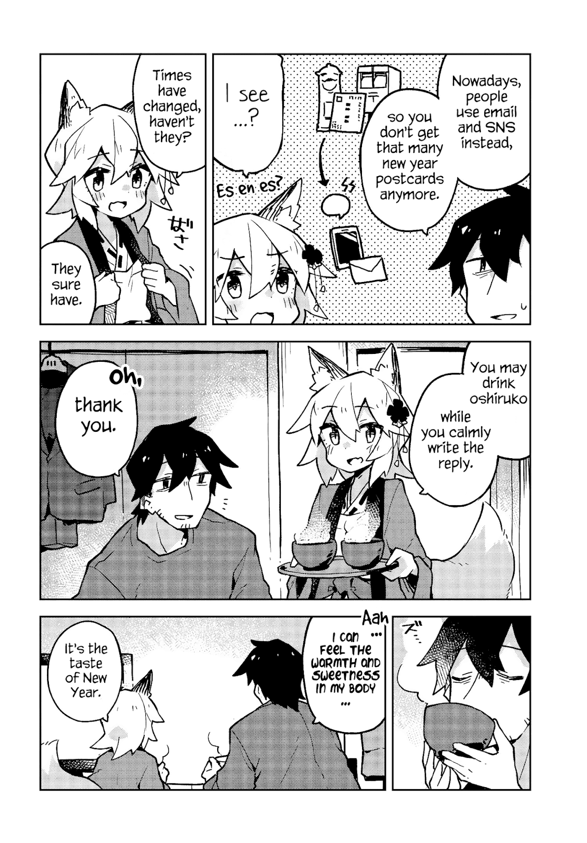 Sewayaki Kitsune no Senko-san Chapter 28 page 8 - Chapter 28