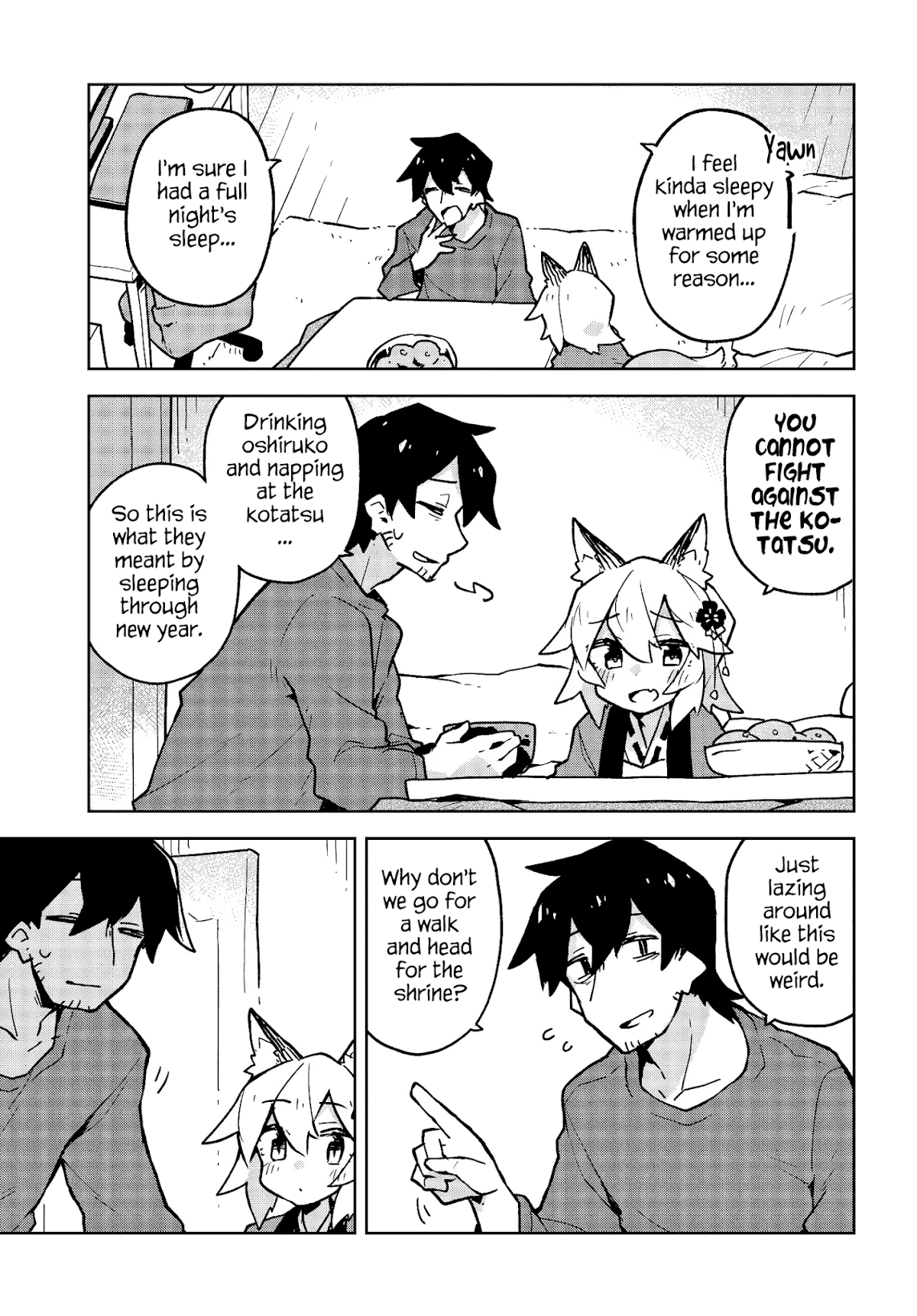 Sewayaki Kitsune no Senko-san Chapter 28 page 9 - Chapter 28