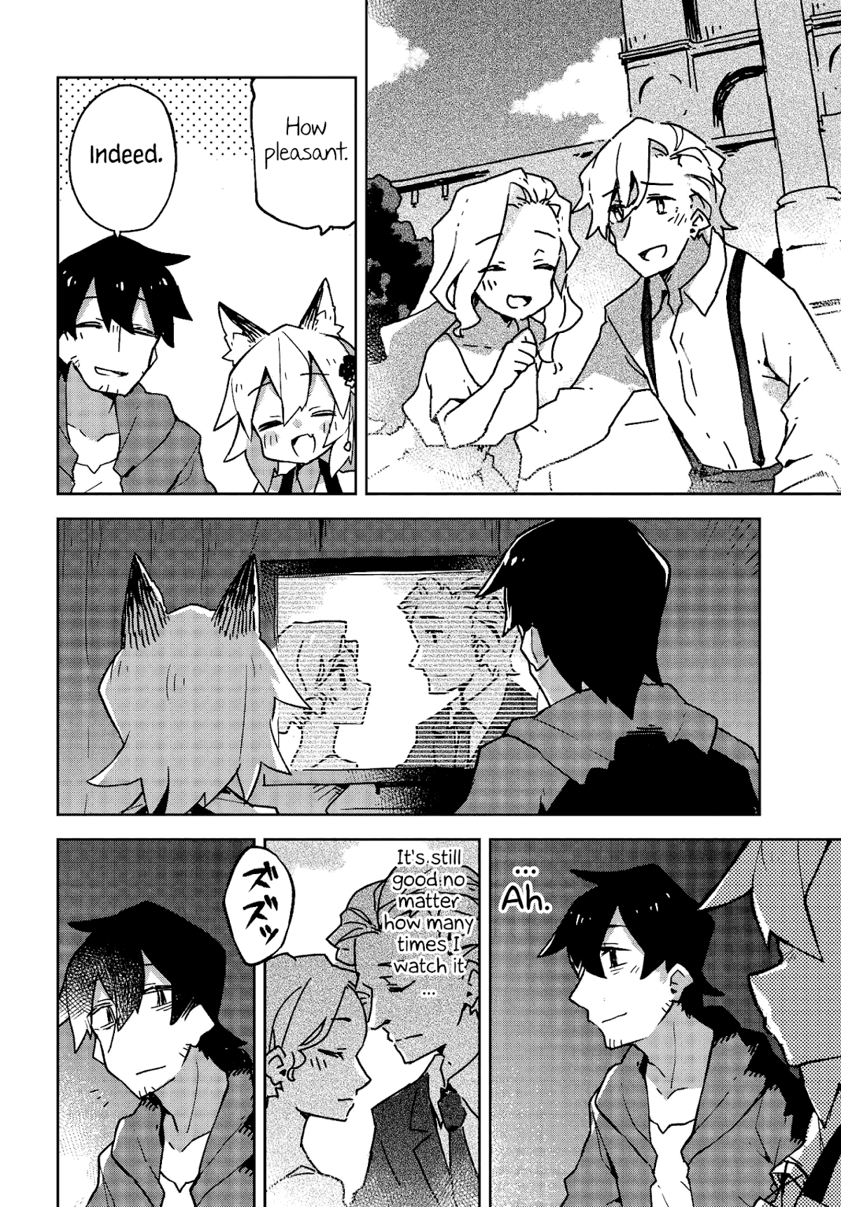 Sewayaki Kitsune no Senko-san Chapter 29 page 10 - Chapter 29