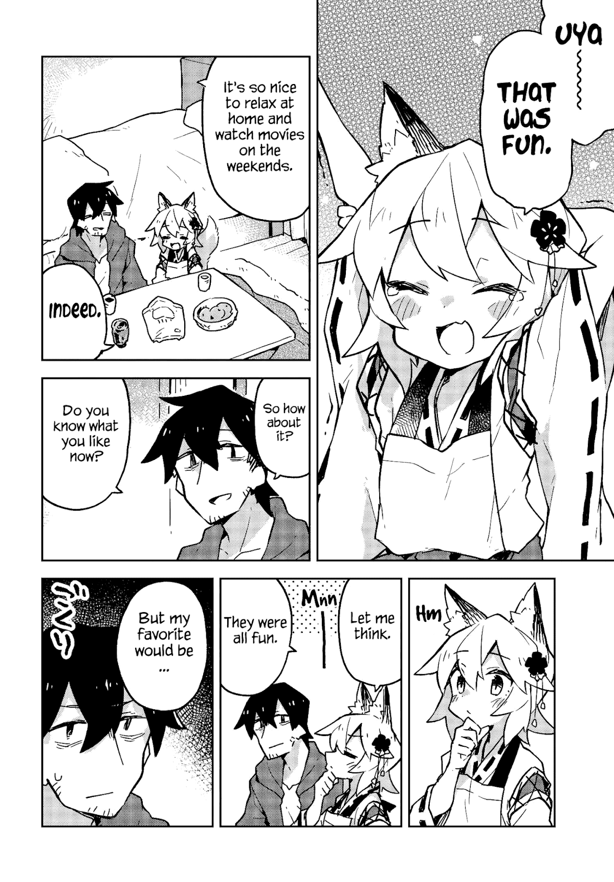 Sewayaki Kitsune no Senko-san Chapter 29 page 12 - Chapter 29