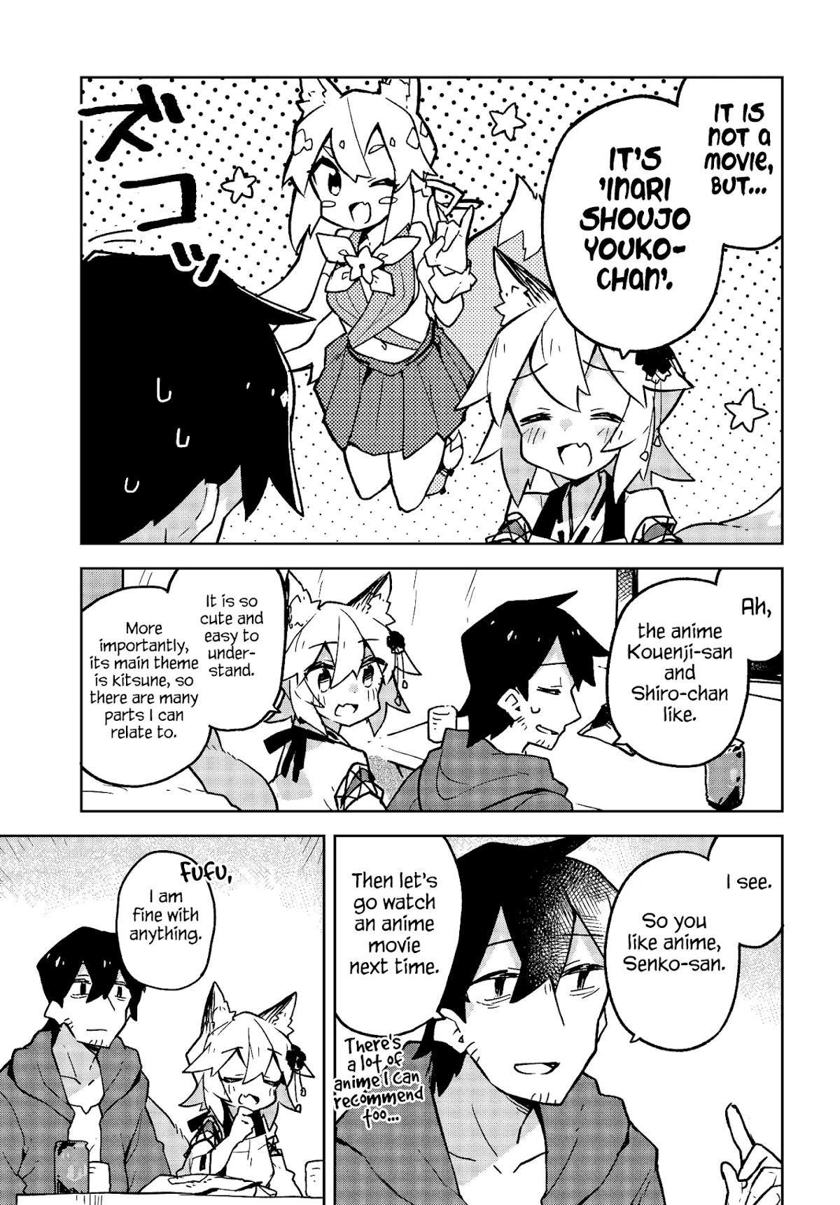 Sewayaki Kitsune no Senko-san Chapter 29 page 13 - Chapter 29