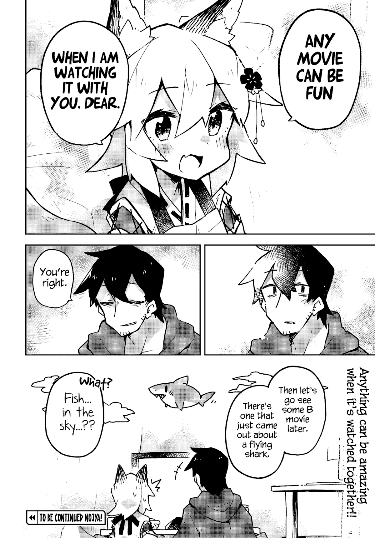 Sewayaki Kitsune no Senko-san Chapter 29 page 14 - Chapter 29