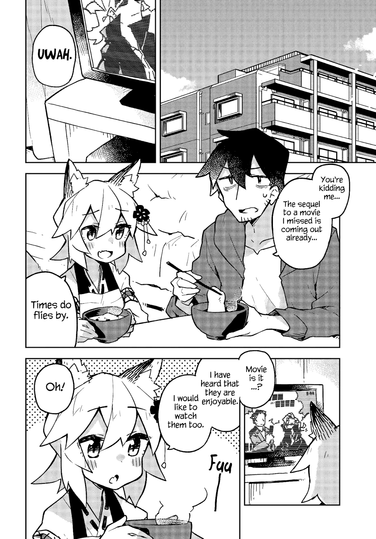 Sewayaki Kitsune no Senko-san Chapter 29 page 2 - Chapter 29
