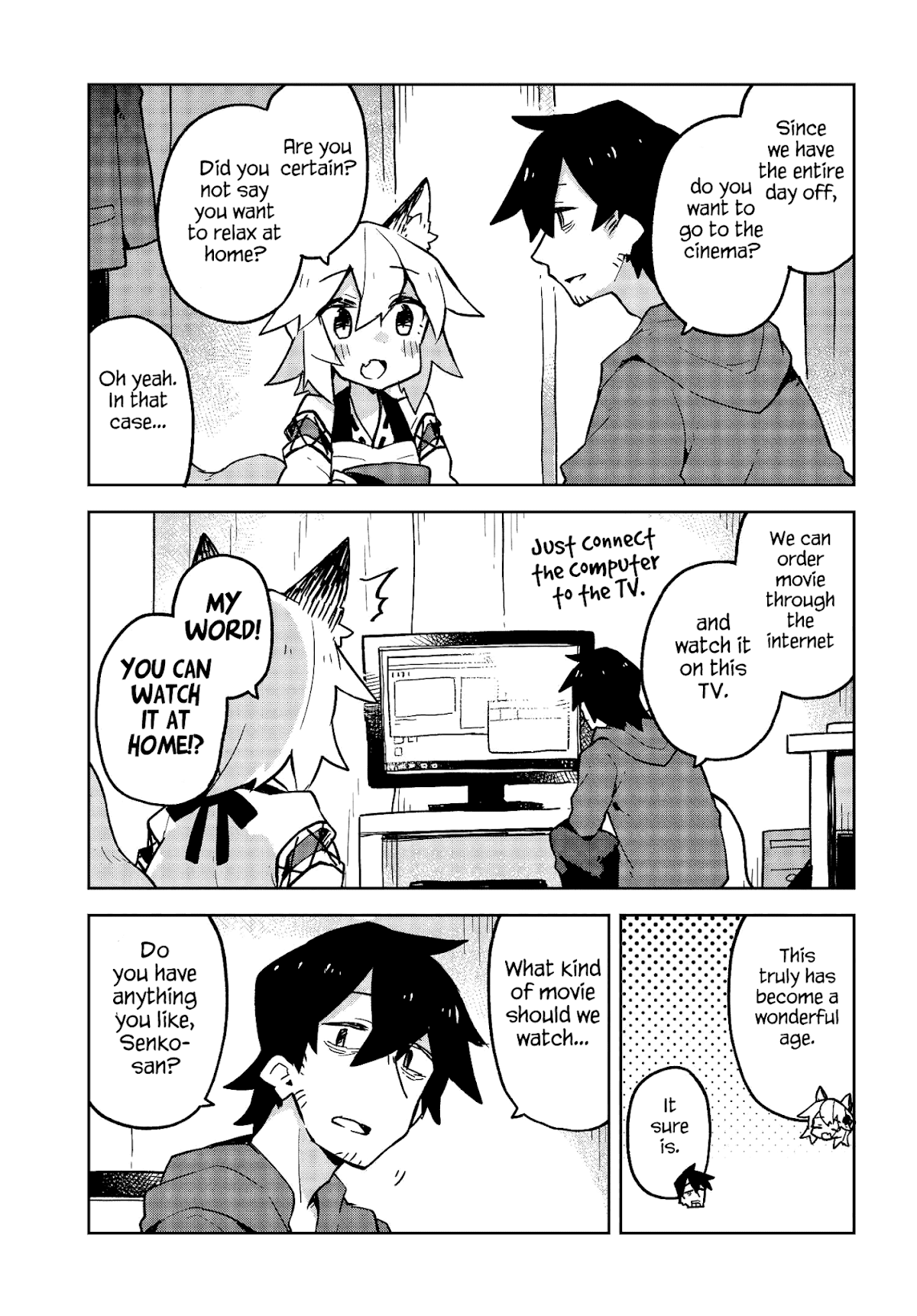 Sewayaki Kitsune no Senko-san Chapter 29 page 3 - Chapter 29