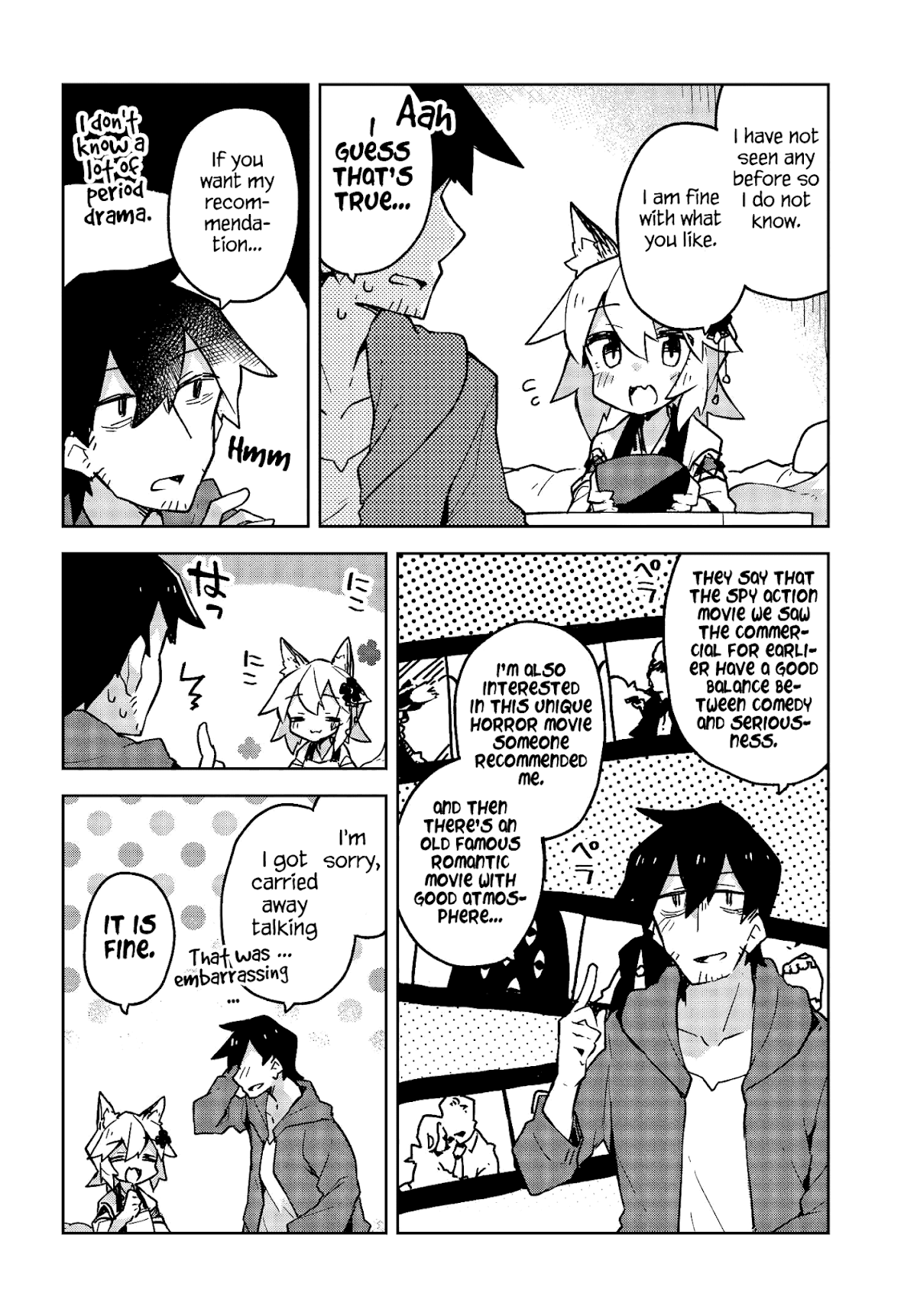 Sewayaki Kitsune no Senko-san Chapter 29 page 4 - Chapter 29