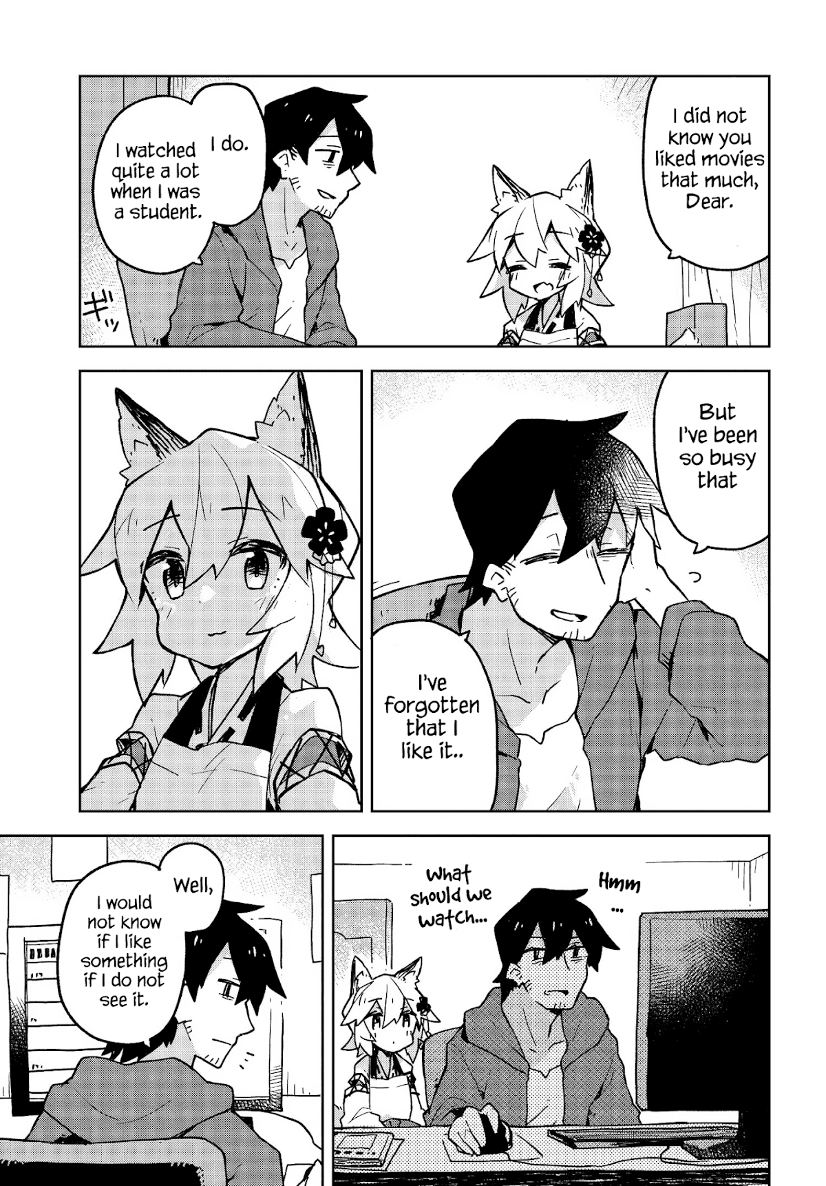 Sewayaki Kitsune no Senko-san Chapter 29 page 5 - Chapter 29
