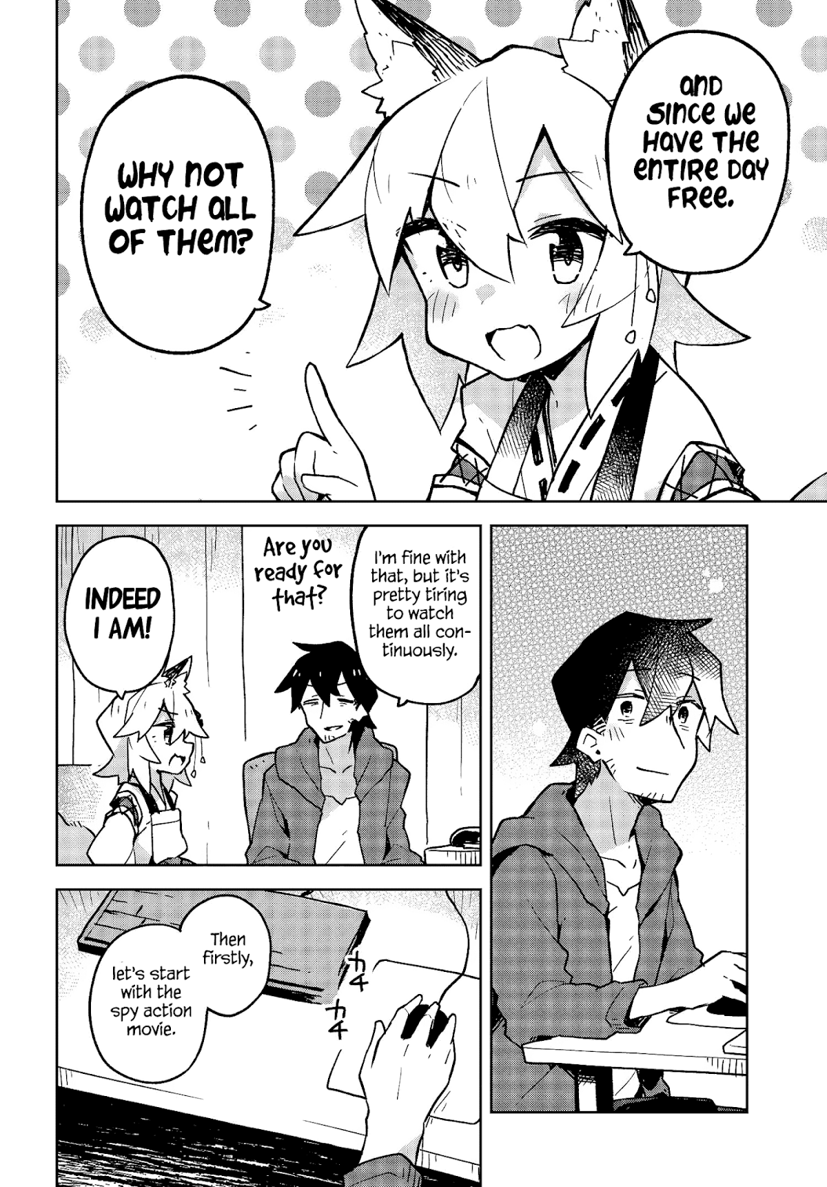 Sewayaki Kitsune no Senko-san Chapter 29 page 6 - Chapter 29