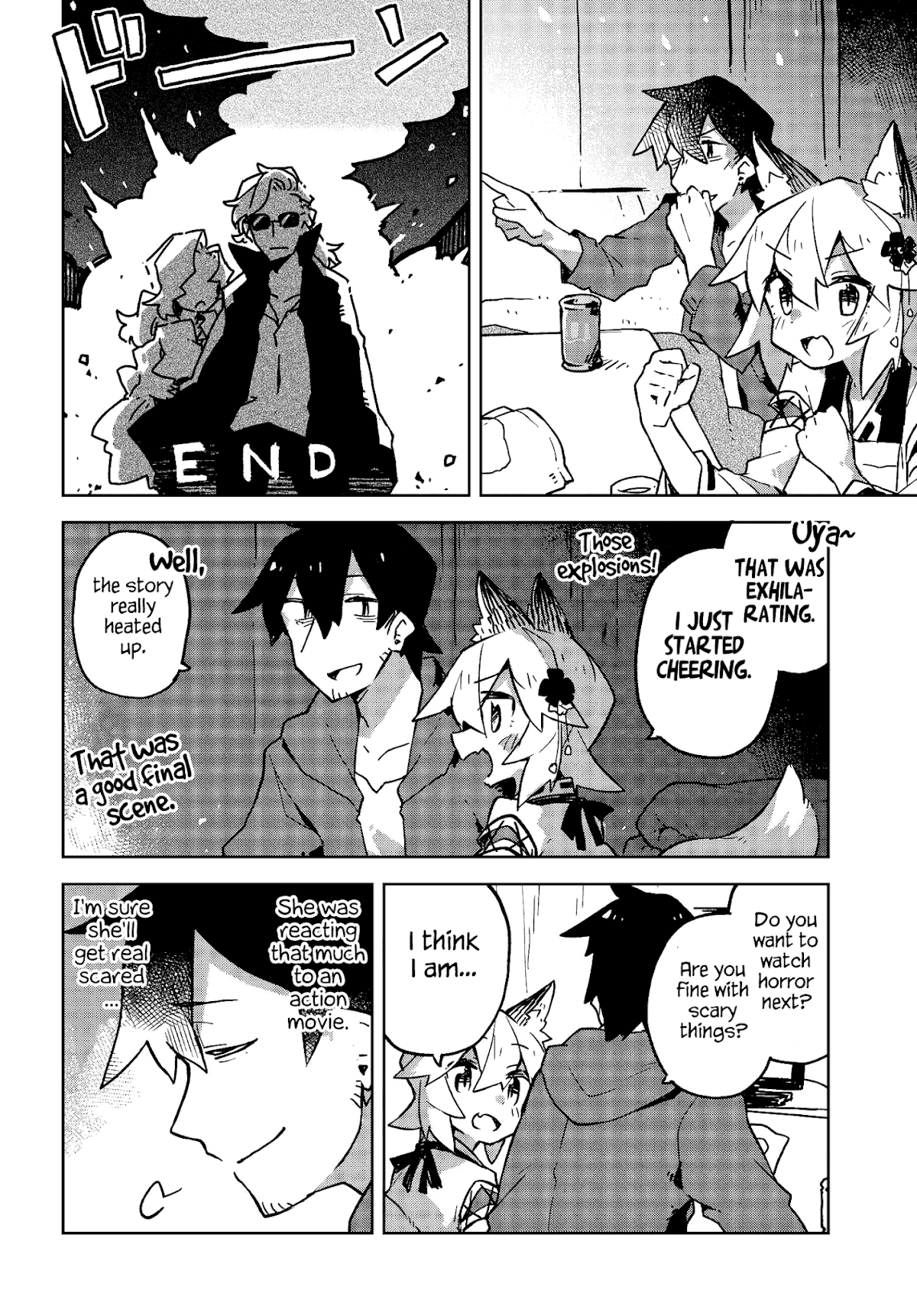 Sewayaki Kitsune no Senko-san Chapter 29 page 8 - Chapter 29