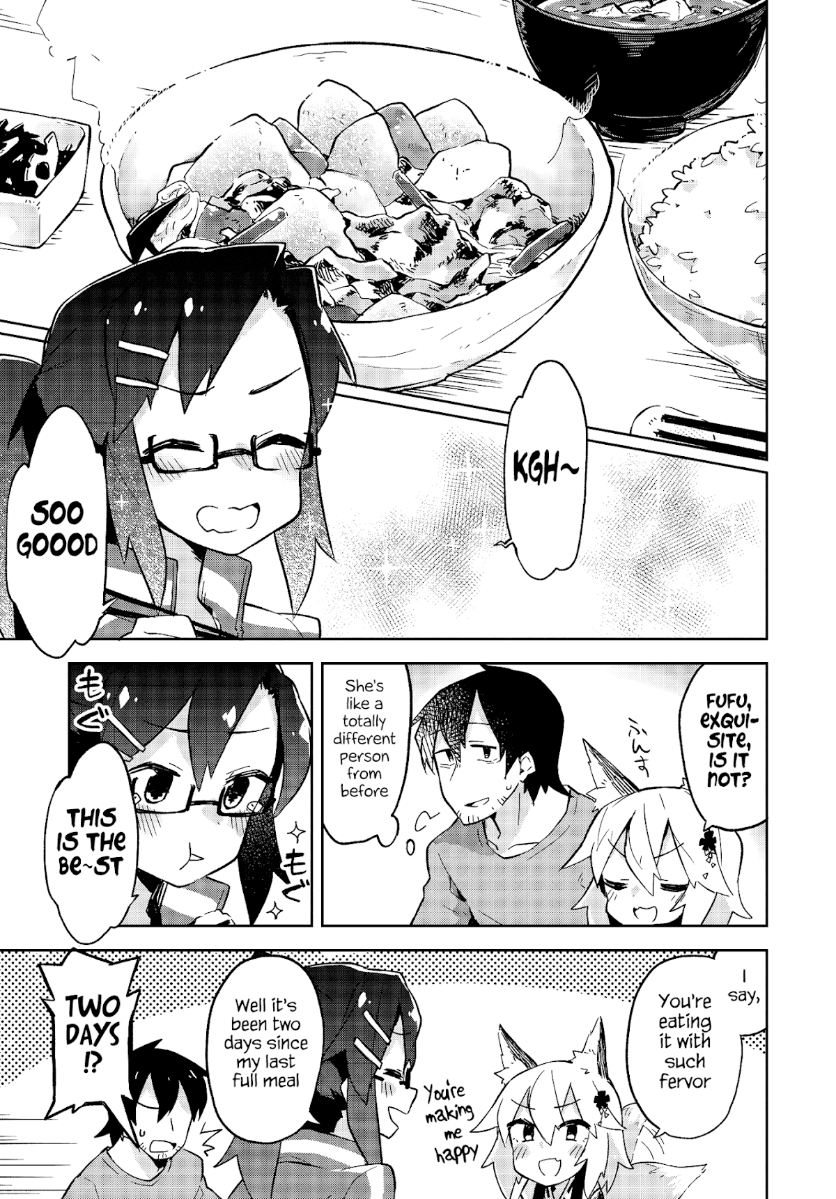 Sewayaki Kitsune no Senko-san Chapter 3 page 10 - Chapter 3 : Third Tail