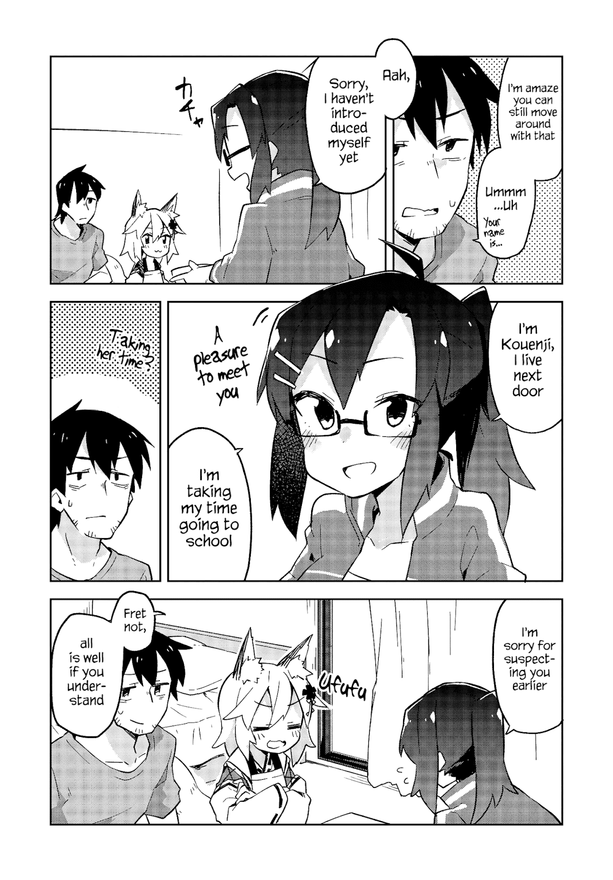 Sewayaki Kitsune no Senko-san Chapter 3 page 11 - Chapter 3 : Third Tail