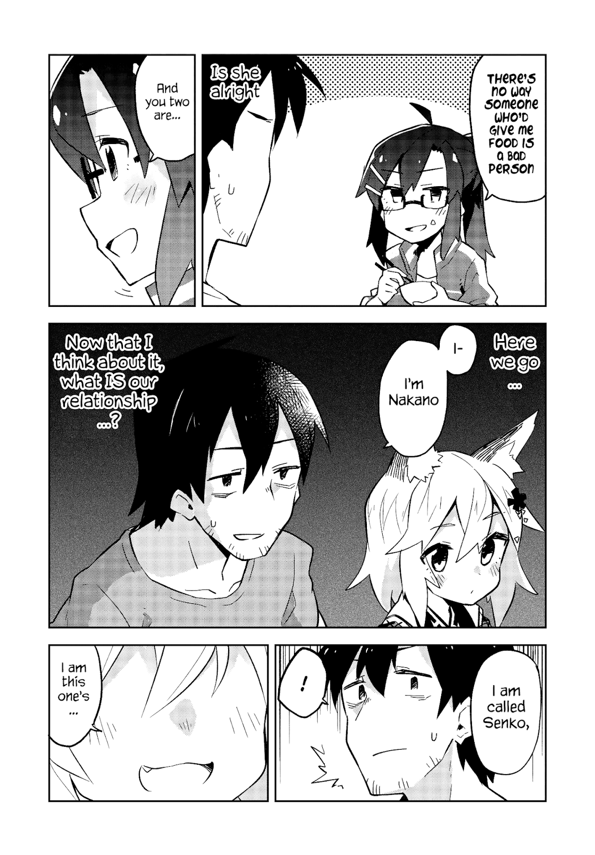 Sewayaki Kitsune no Senko-san Chapter 3 page 12 - Chapter 3 : Third Tail