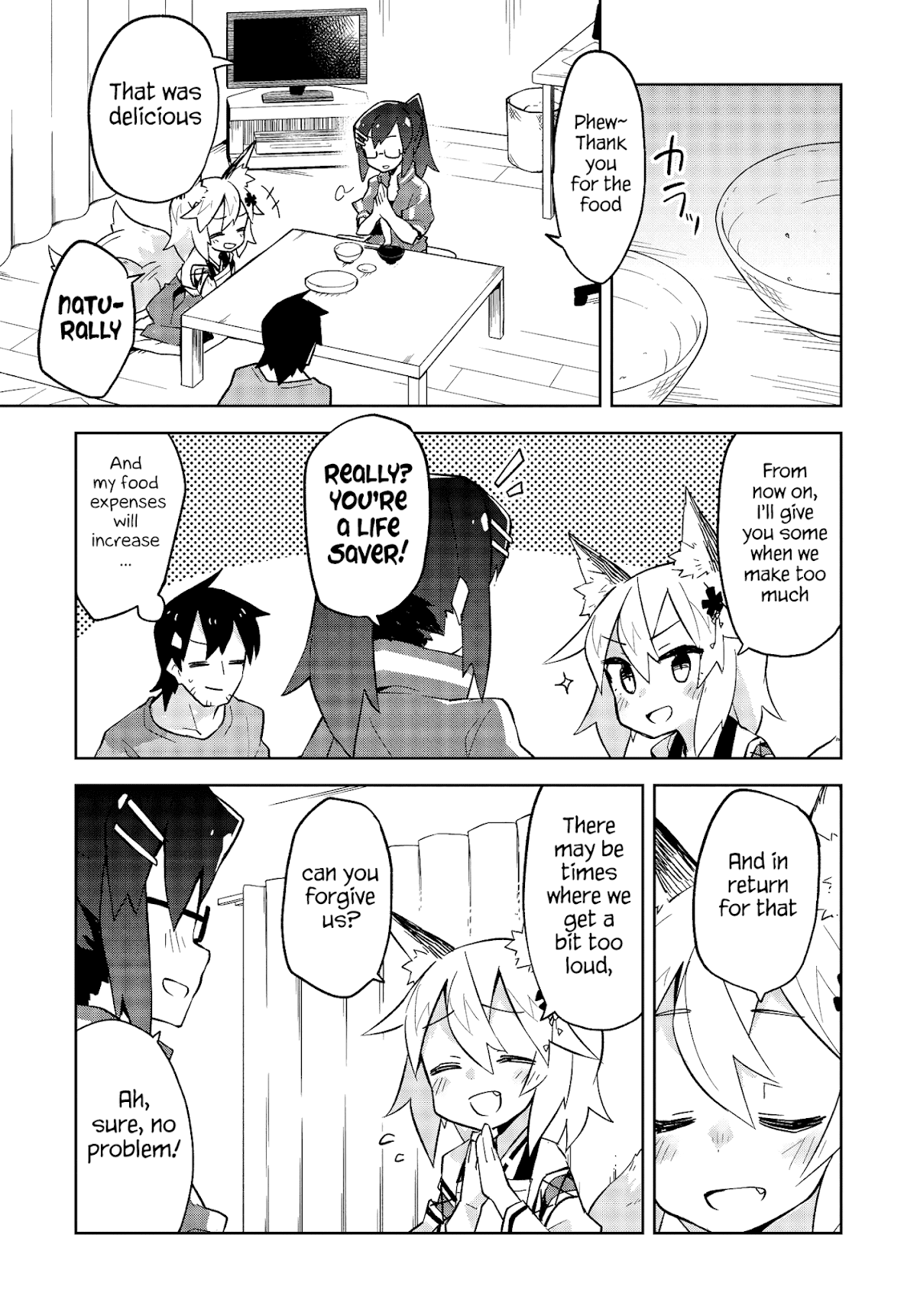 Sewayaki Kitsune no Senko-san Chapter 3 page 14 - Chapter 3 : Third Tail