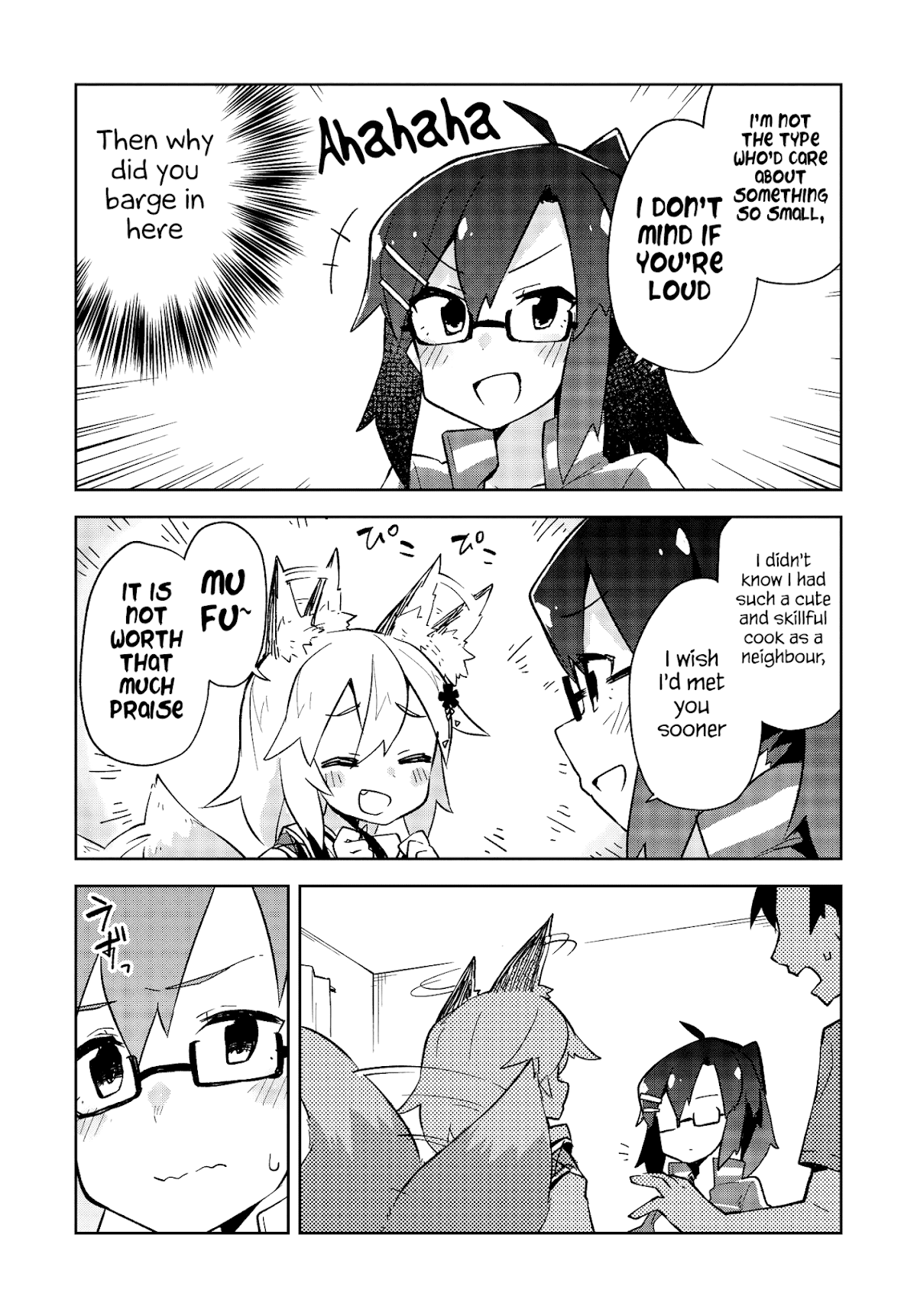 Sewayaki Kitsune no Senko-san Chapter 3 page 15 - Chapter 3 : Third Tail