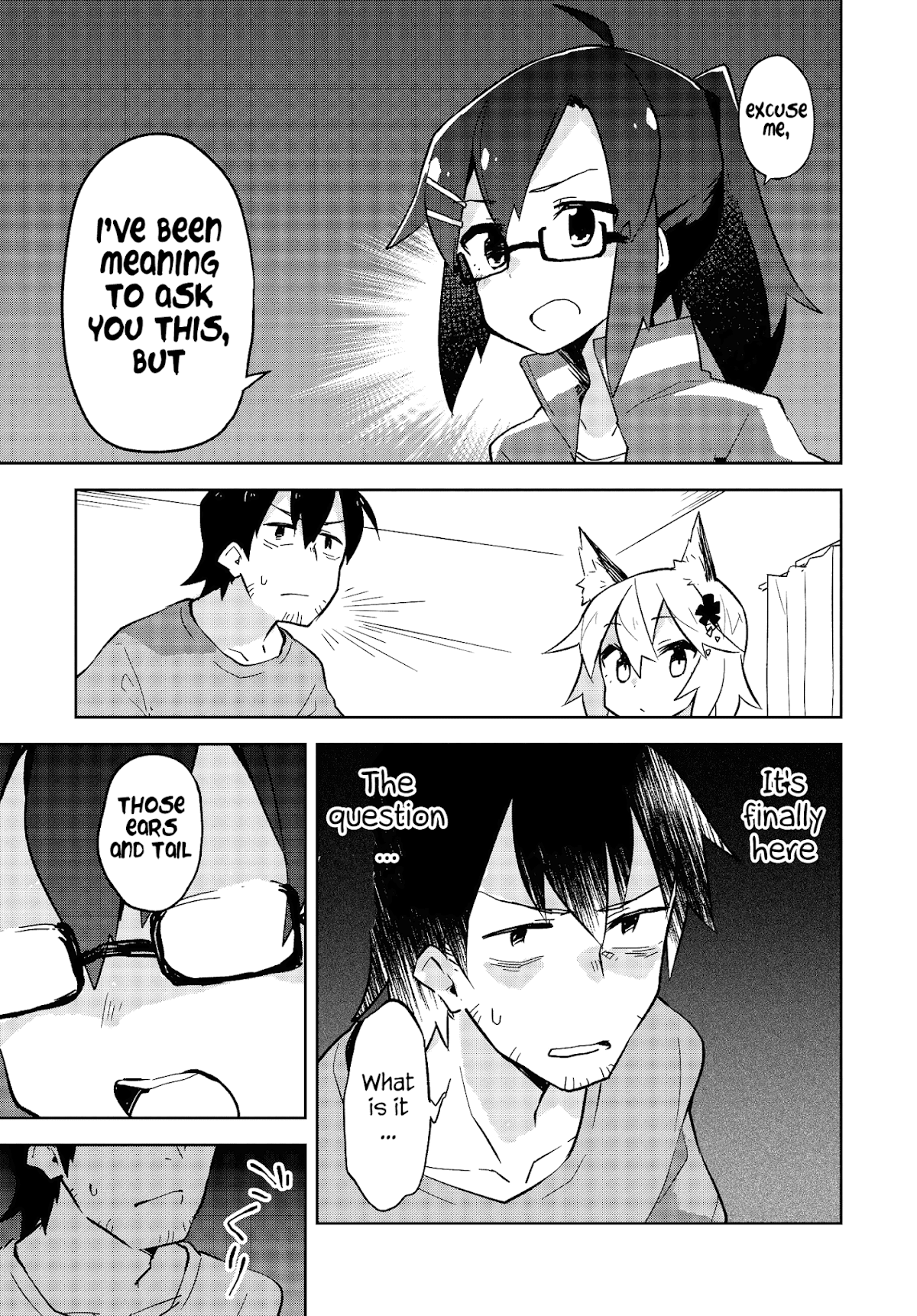 Sewayaki Kitsune no Senko-san Chapter 3 page 16 - Chapter 3 : Third Tail