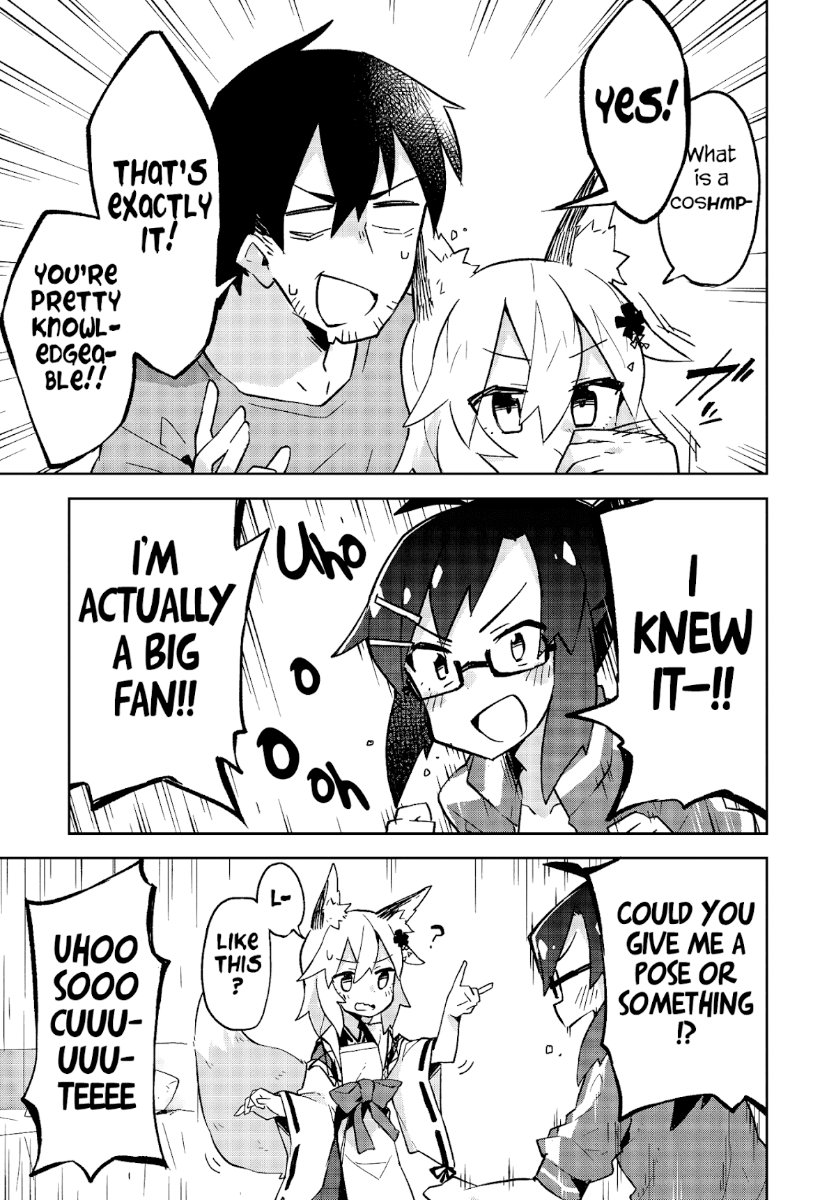 Sewayaki Kitsune no Senko-san Chapter 3 page 18 - Chapter 3 : Third Tail
