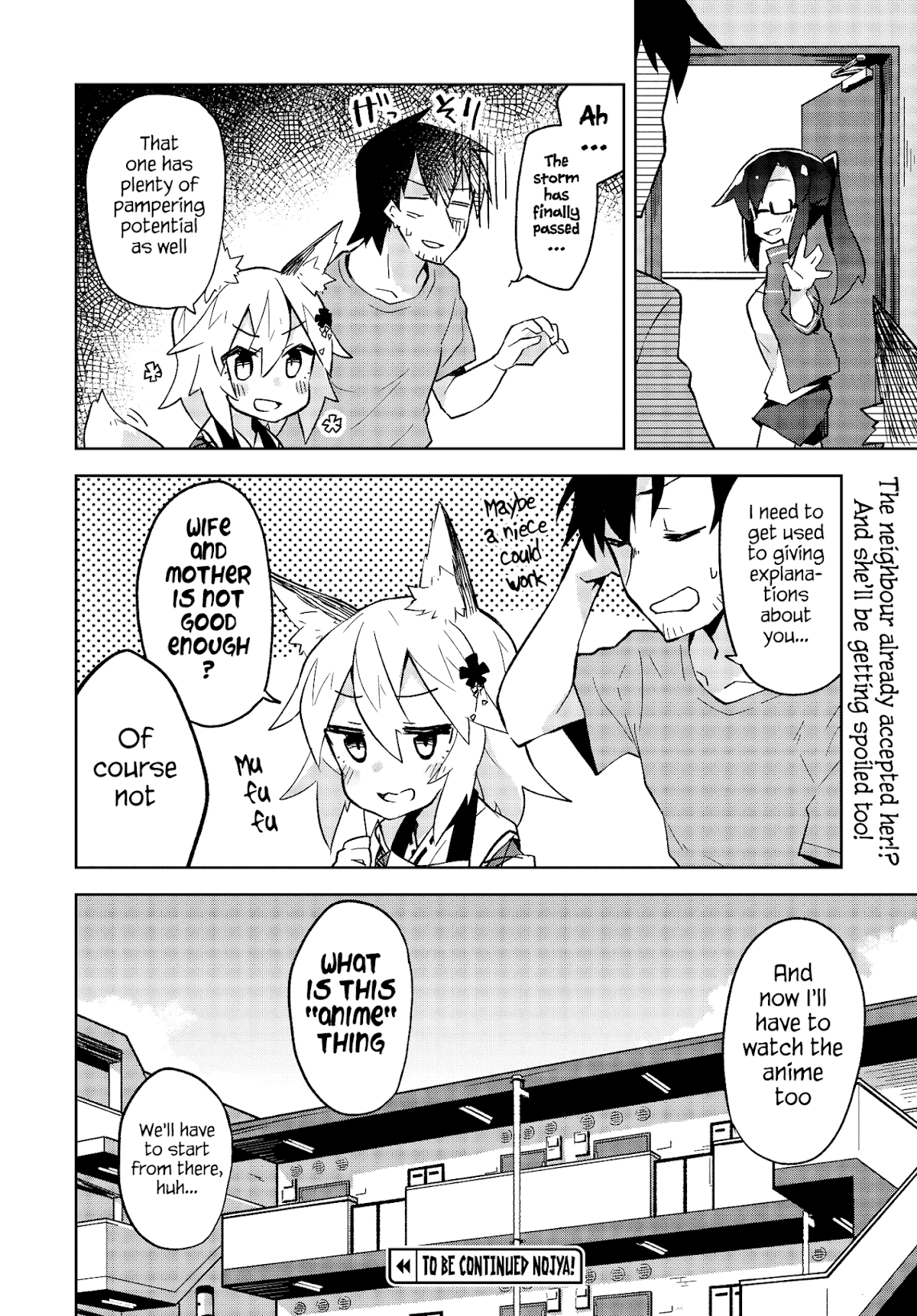 Sewayaki Kitsune no Senko-san Chapter 3 page 19 - Chapter 3 : Third Tail