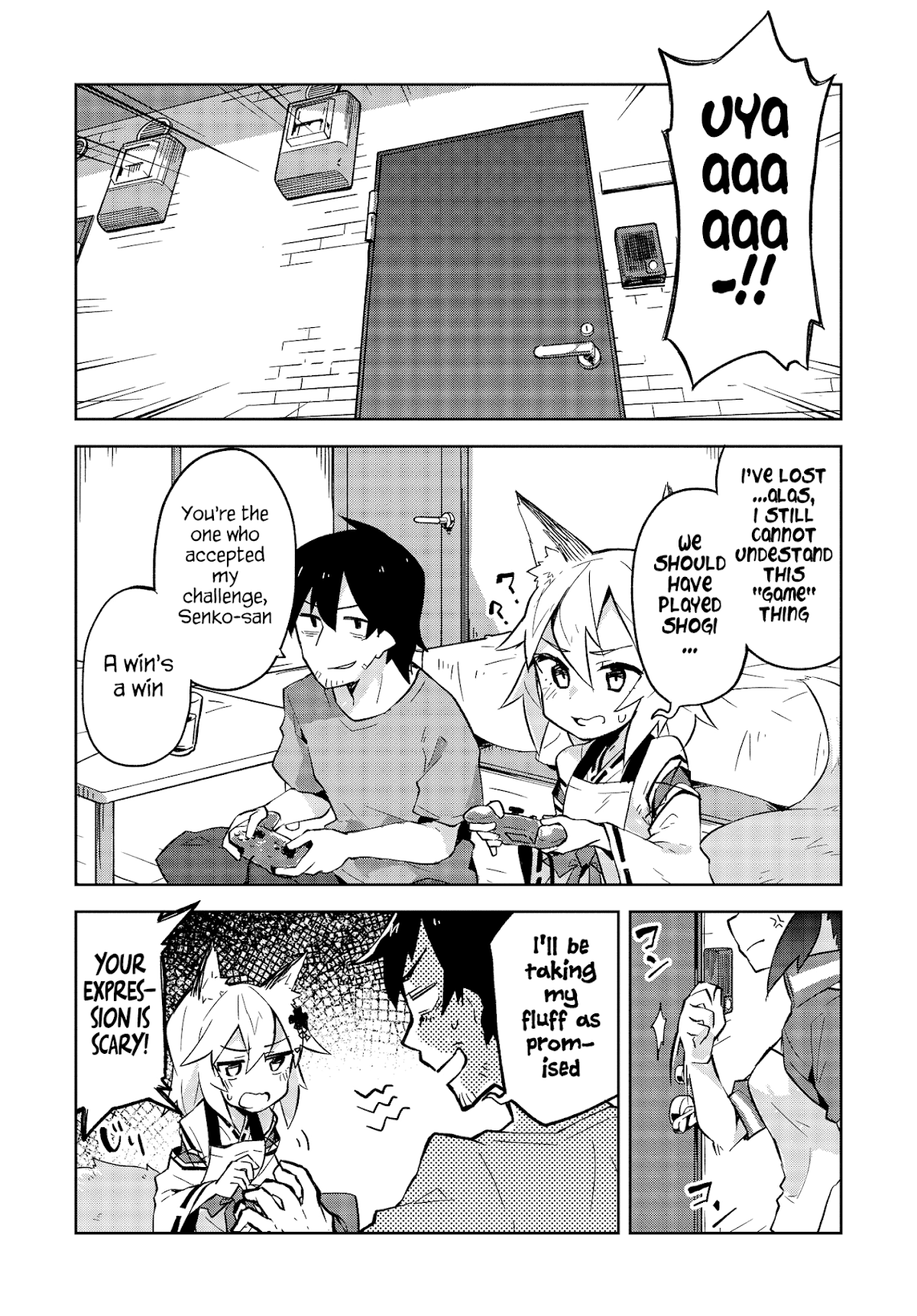 Sewayaki Kitsune no Senko-san Chapter 3 page 2 - Chapter 3 : Third Tail