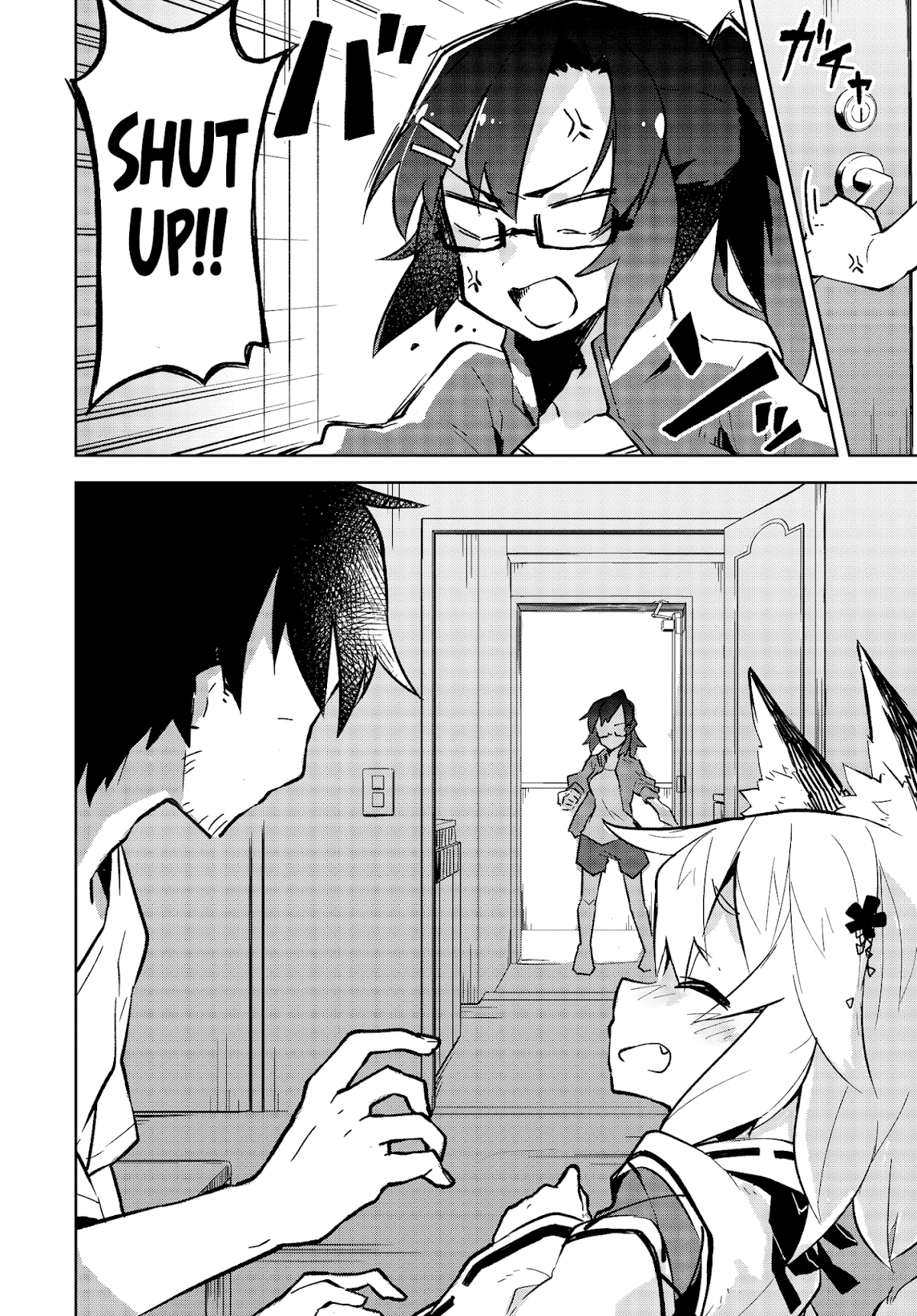 Sewayaki Kitsune no Senko-san Chapter 3 page 3 - Chapter 3 : Third Tail