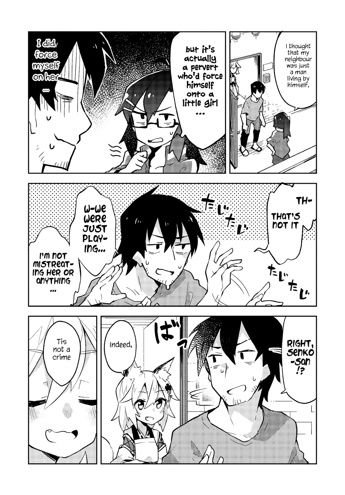 Sewayaki Kitsune no Senko-san Chapter 3 page 5 - Chapter 3 : Third Tail