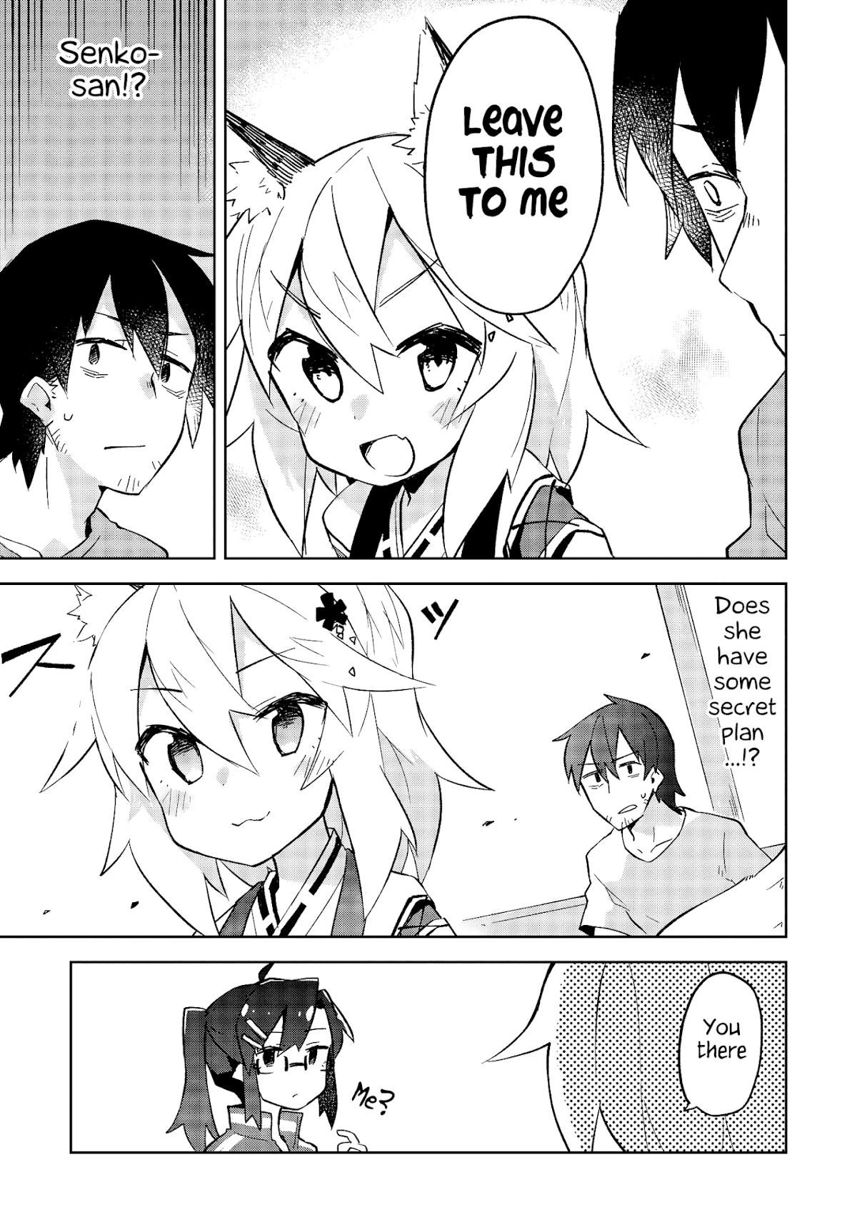Sewayaki Kitsune no Senko-san Chapter 3 page 8 - Chapter 3 : Third Tail