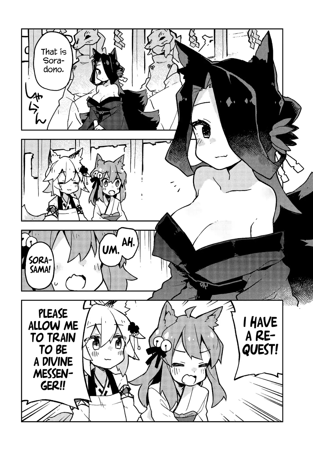 Sewayaki Kitsune no Senko-san Chapter 30 page 10 - Chapter 30: Thirtieth Tail