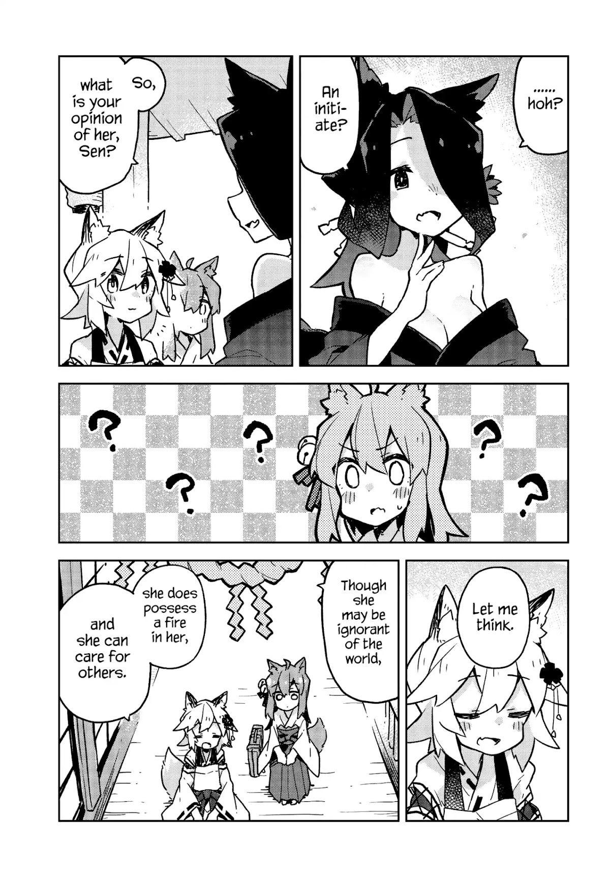 Sewayaki Kitsune no Senko-san Chapter 30 page 11 - Chapter 30: Thirtieth Tail