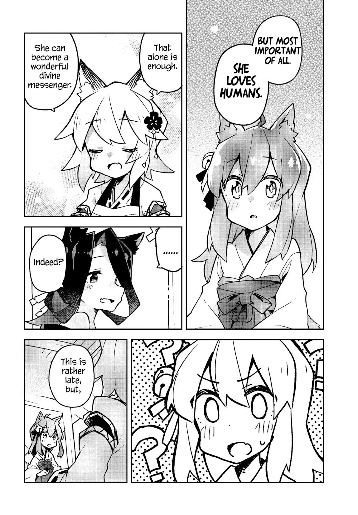 Sewayaki Kitsune no Senko-san Chapter 30 page 12 - Chapter 30: Thirtieth Tail