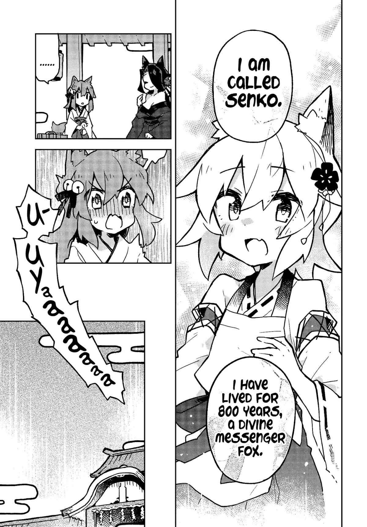 Sewayaki Kitsune no Senko-san Chapter 30 page 13 - Chapter 30: Thirtieth Tail