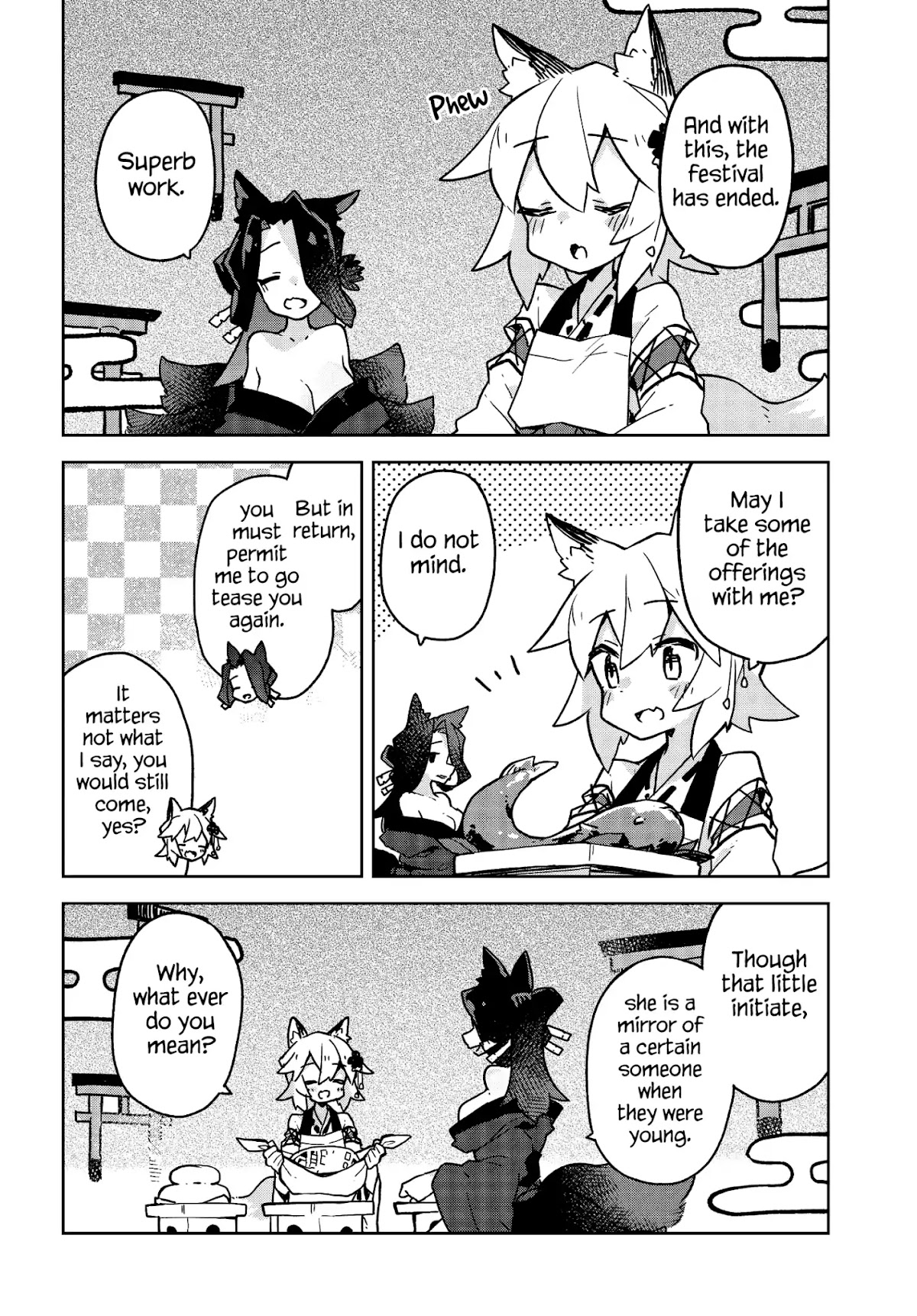 Sewayaki Kitsune no Senko-san Chapter 30 page 14 - Chapter 30: Thirtieth Tail