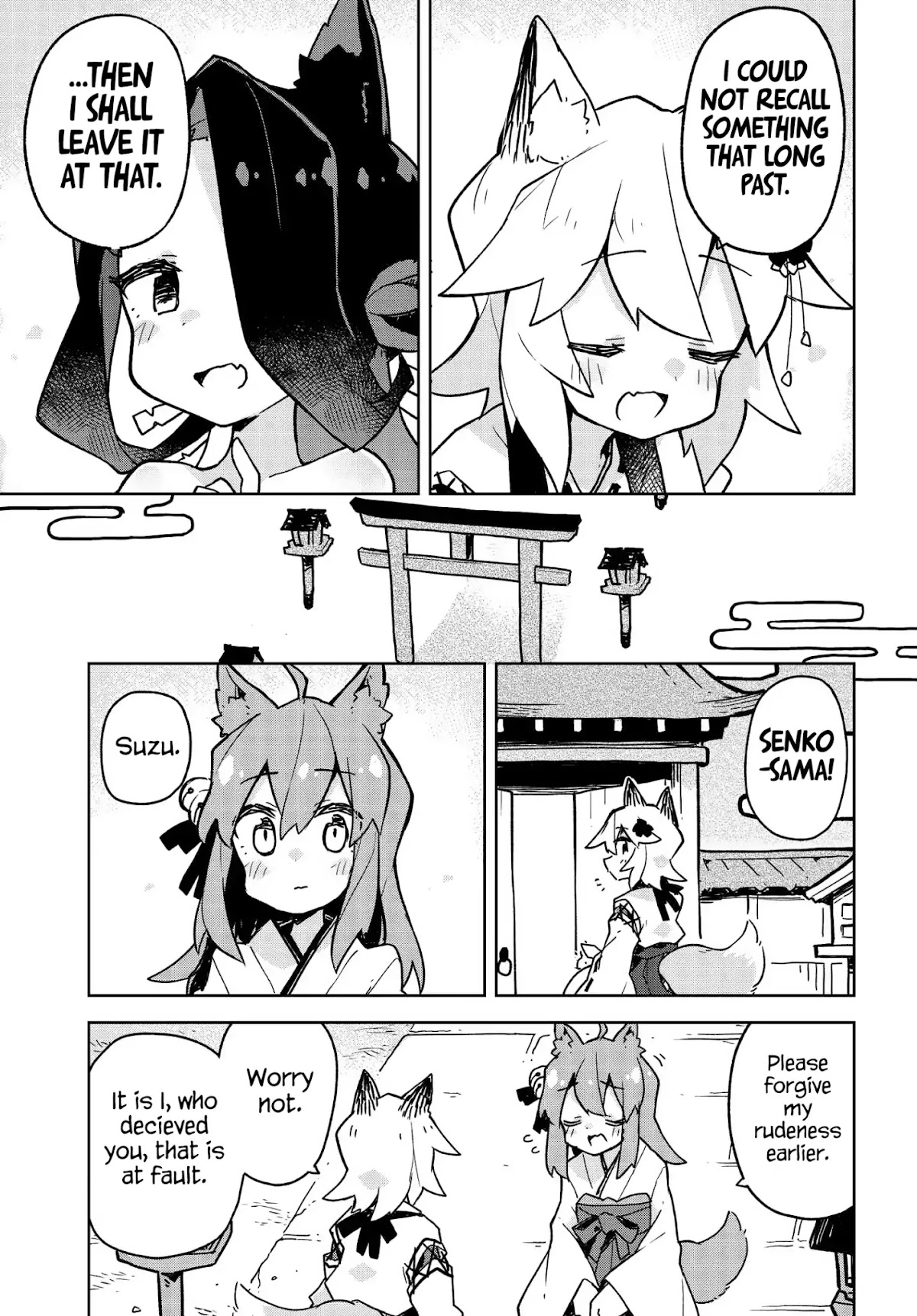 Sewayaki Kitsune no Senko-san Chapter 30 page 15 - Chapter 30: Thirtieth Tail