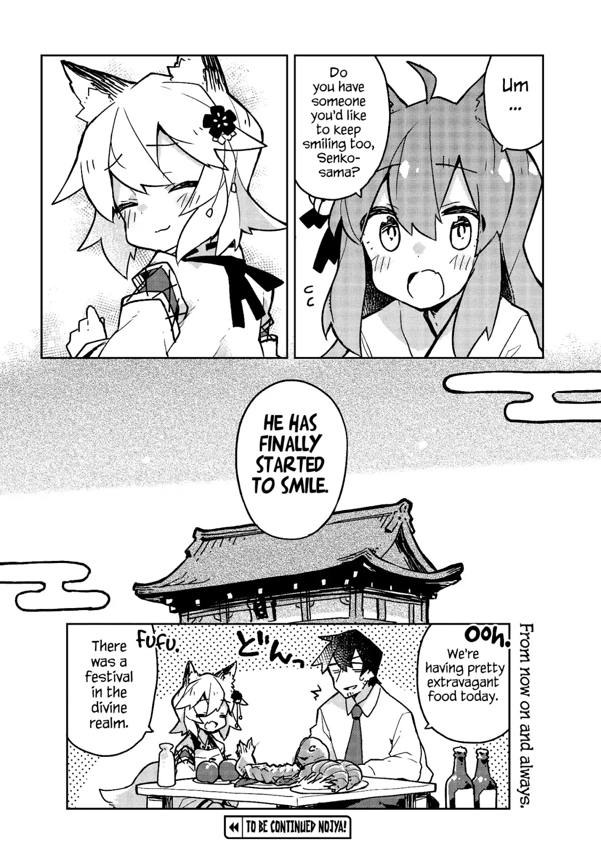 Sewayaki Kitsune no Senko-san Chapter 30 page 16 - Chapter 30: Thirtieth Tail