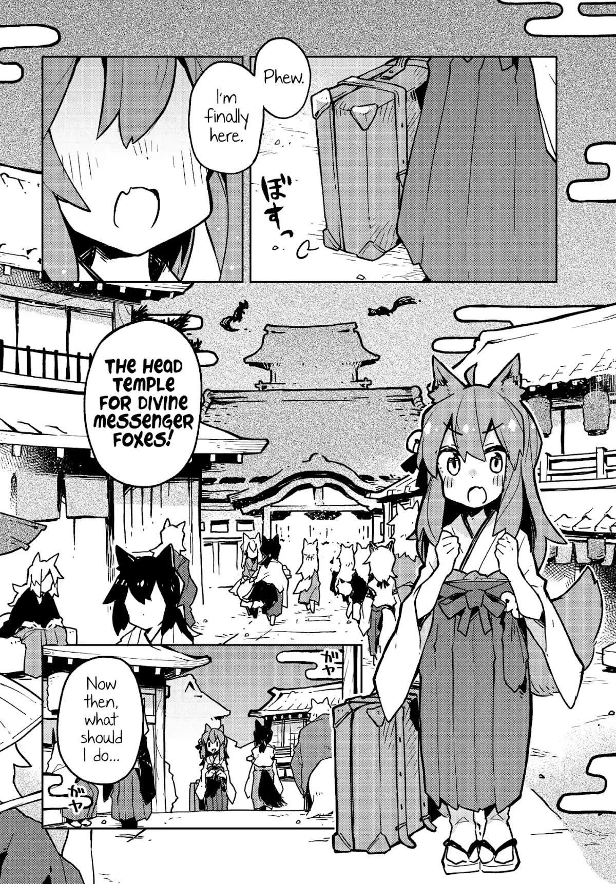 Sewayaki Kitsune no Senko-san Chapter 30 page 2 - Chapter 30: Thirtieth Tail
