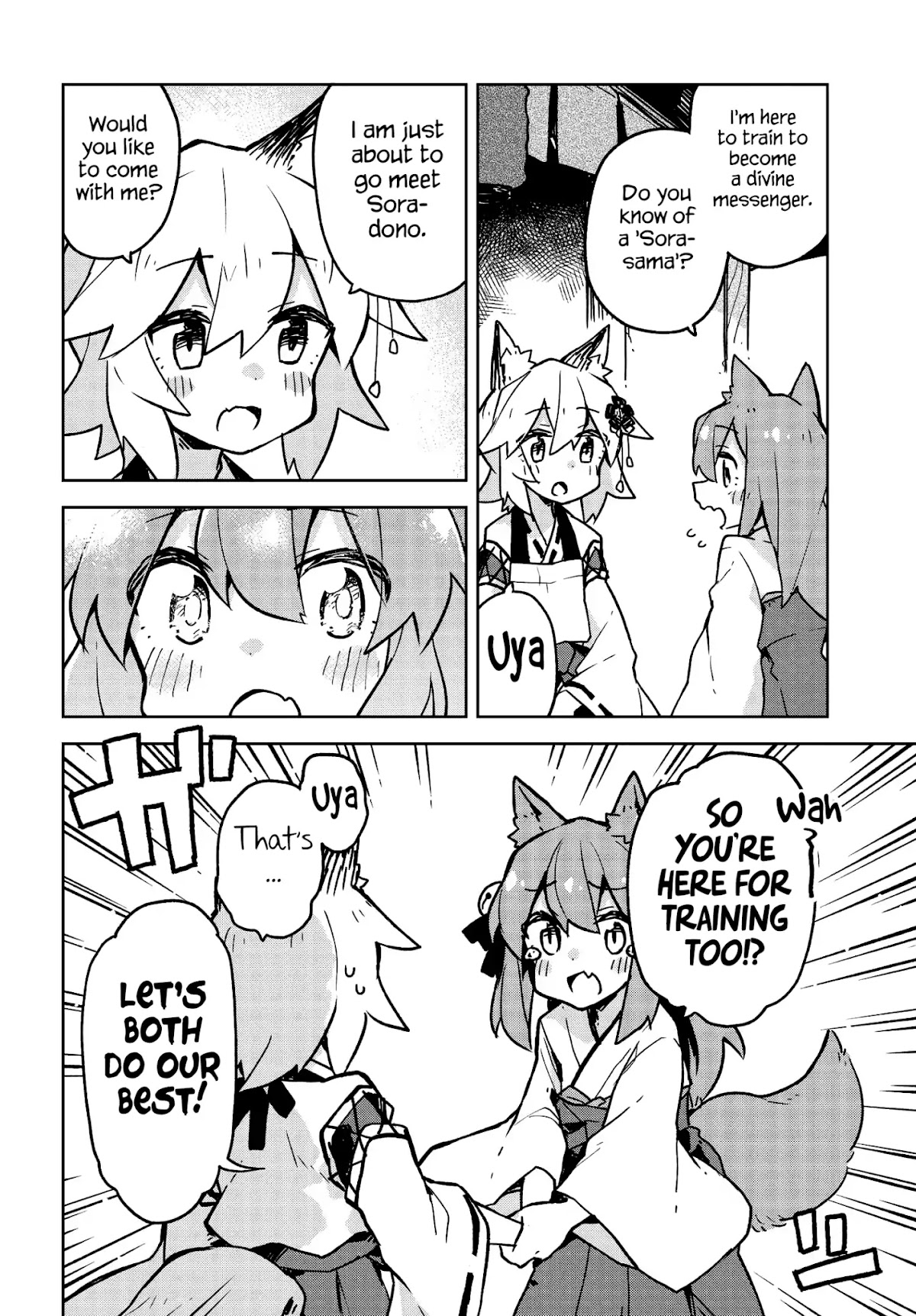 Sewayaki Kitsune no Senko-san Chapter 30 page 4 - Chapter 30: Thirtieth Tail