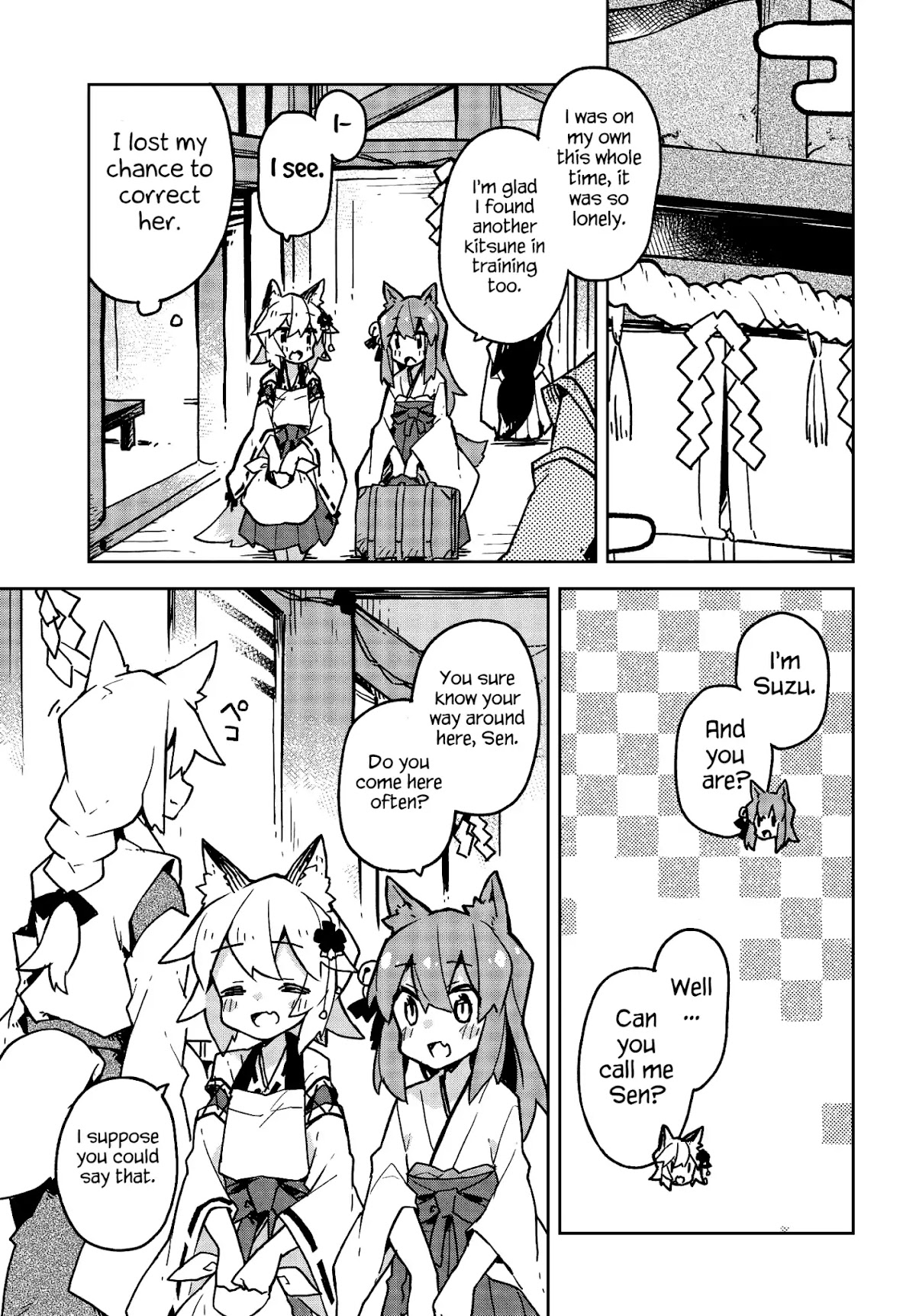 Sewayaki Kitsune no Senko-san Chapter 30 page 5 - Chapter 30: Thirtieth Tail