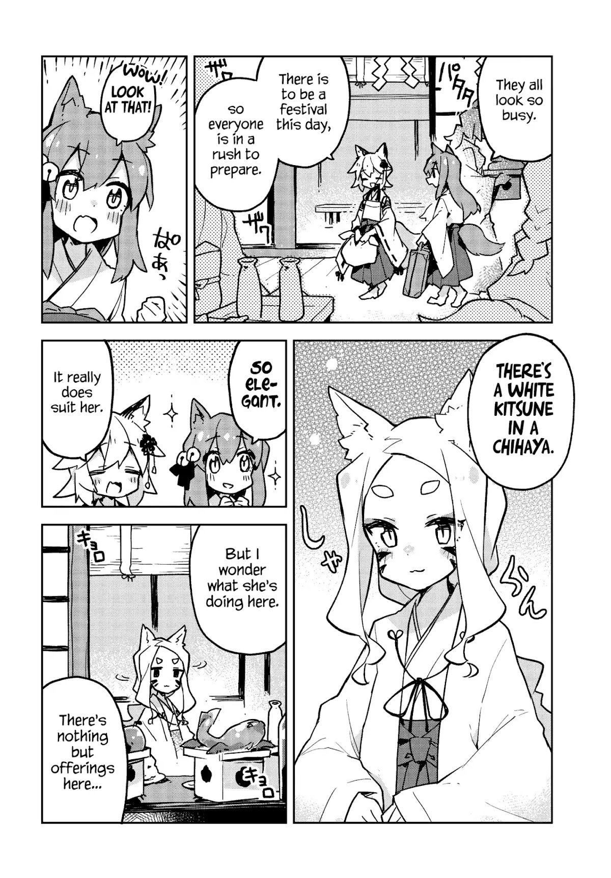 Sewayaki Kitsune no Senko-san Chapter 30 page 6 - Chapter 30: Thirtieth Tail