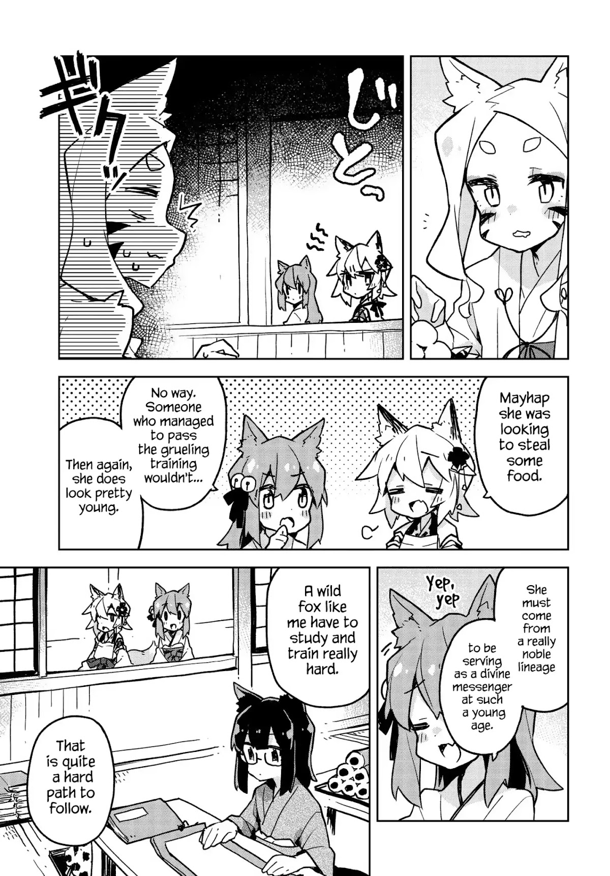 Sewayaki Kitsune no Senko-san Chapter 30 page 7 - Chapter 30: Thirtieth Tail