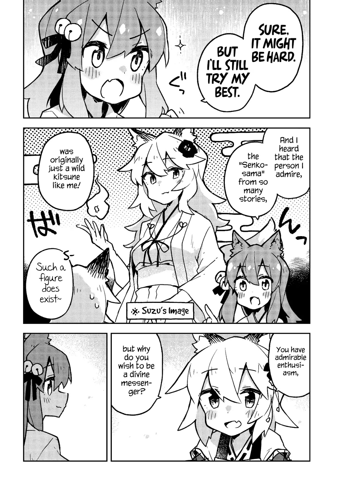 Sewayaki Kitsune no Senko-san Chapter 30 page 8 - Chapter 30: Thirtieth Tail