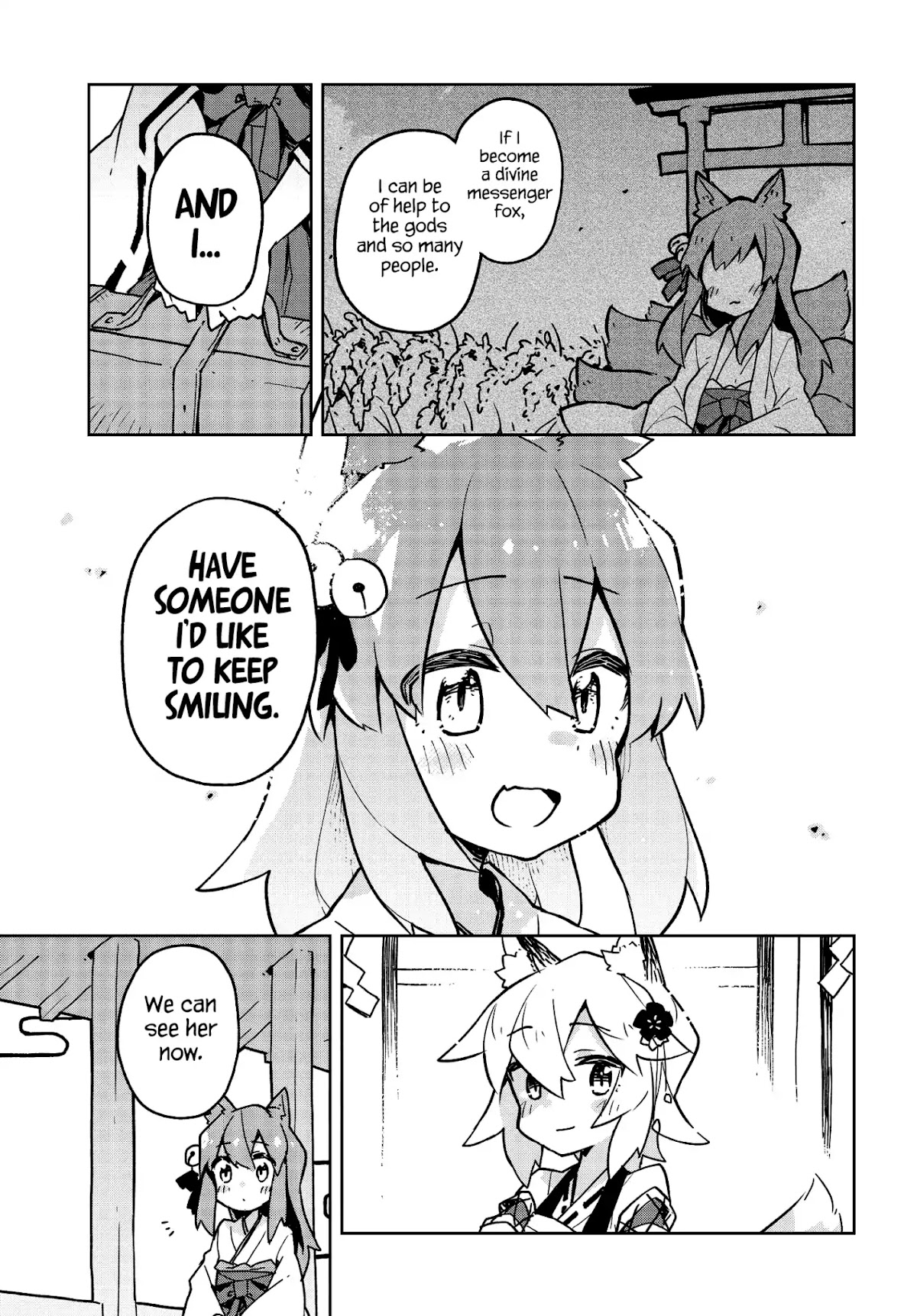 Sewayaki Kitsune no Senko-san Chapter 30 page 9 - Chapter 30: Thirtieth Tail