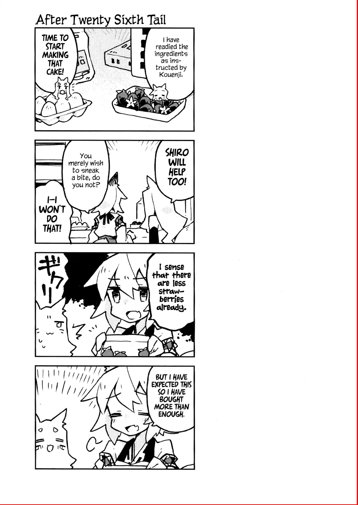 Sewayaki Kitsune no Senko-san Chapter 31.6 page 3 - Chapter 31.6