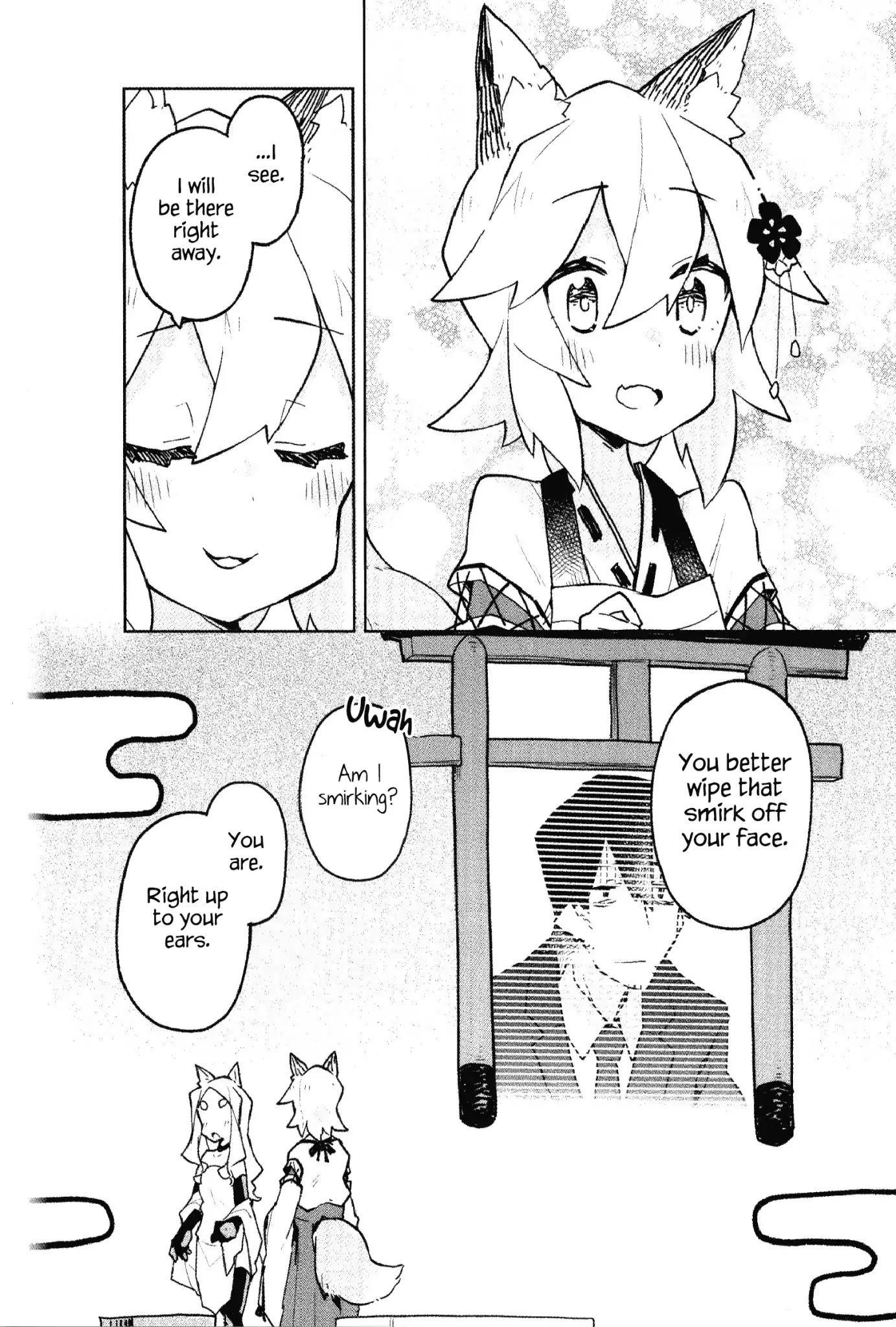 Sewayaki Kitsune no Senko-san Chapter 31.7 page 7 - Chapter 31.7: Bluray Extra