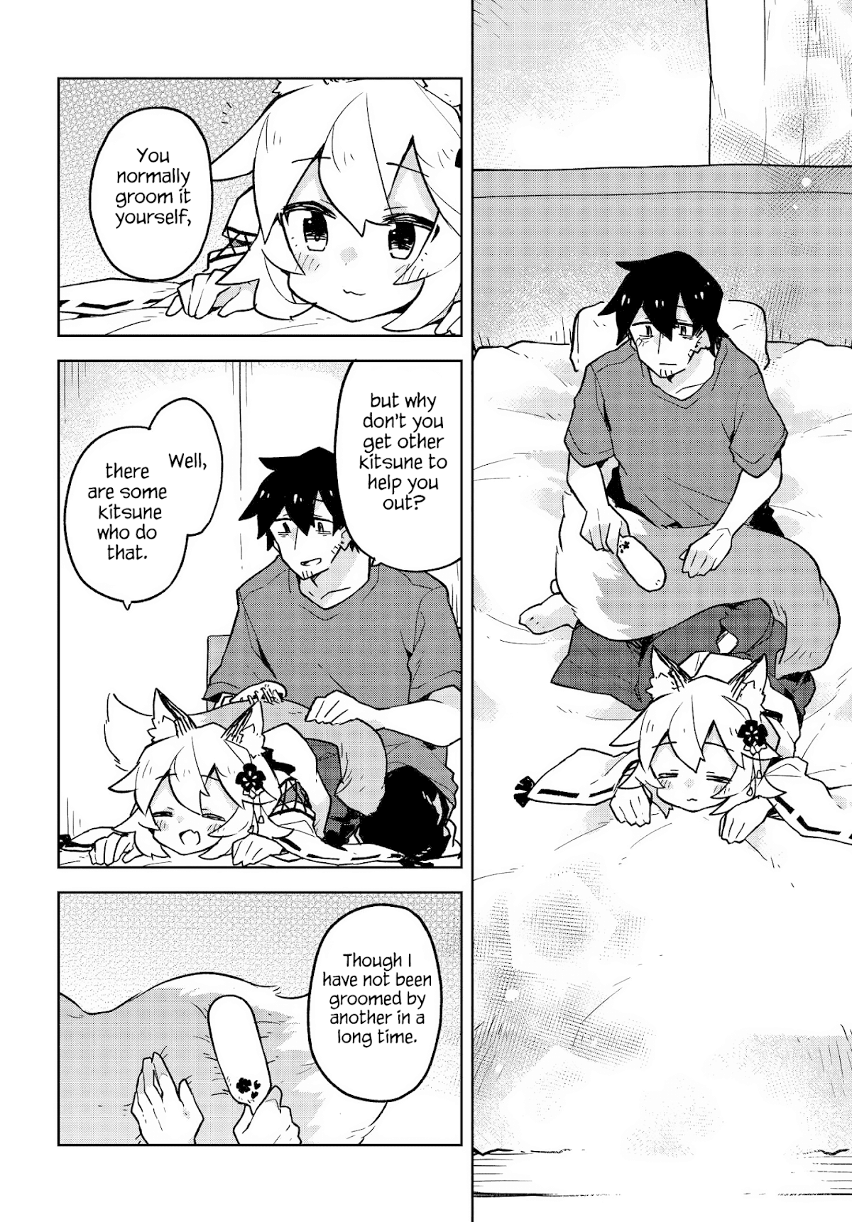 Sewayaki Kitsune no Senko-san Chapter 31 page 10 - Chapter 31