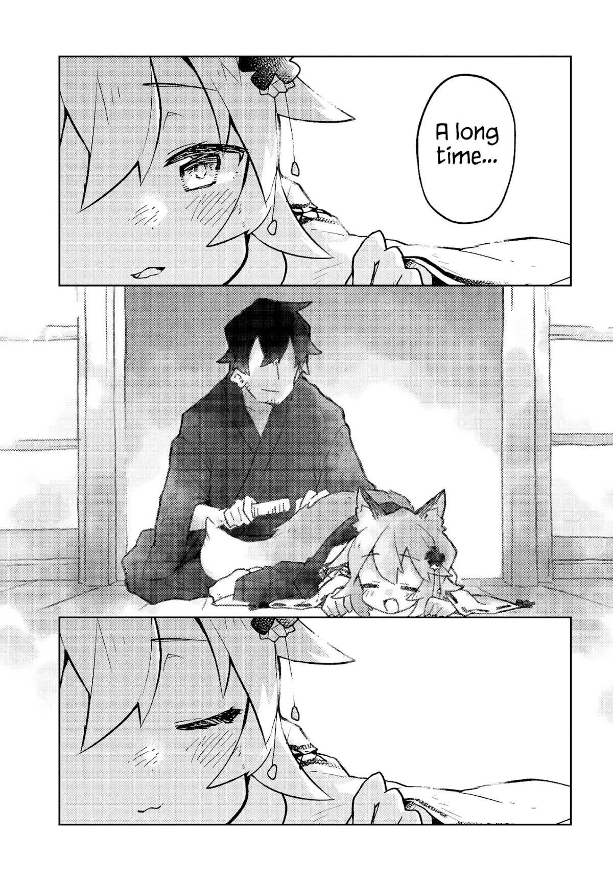 Sewayaki Kitsune no Senko-san Chapter 31 page 11 - Chapter 31
