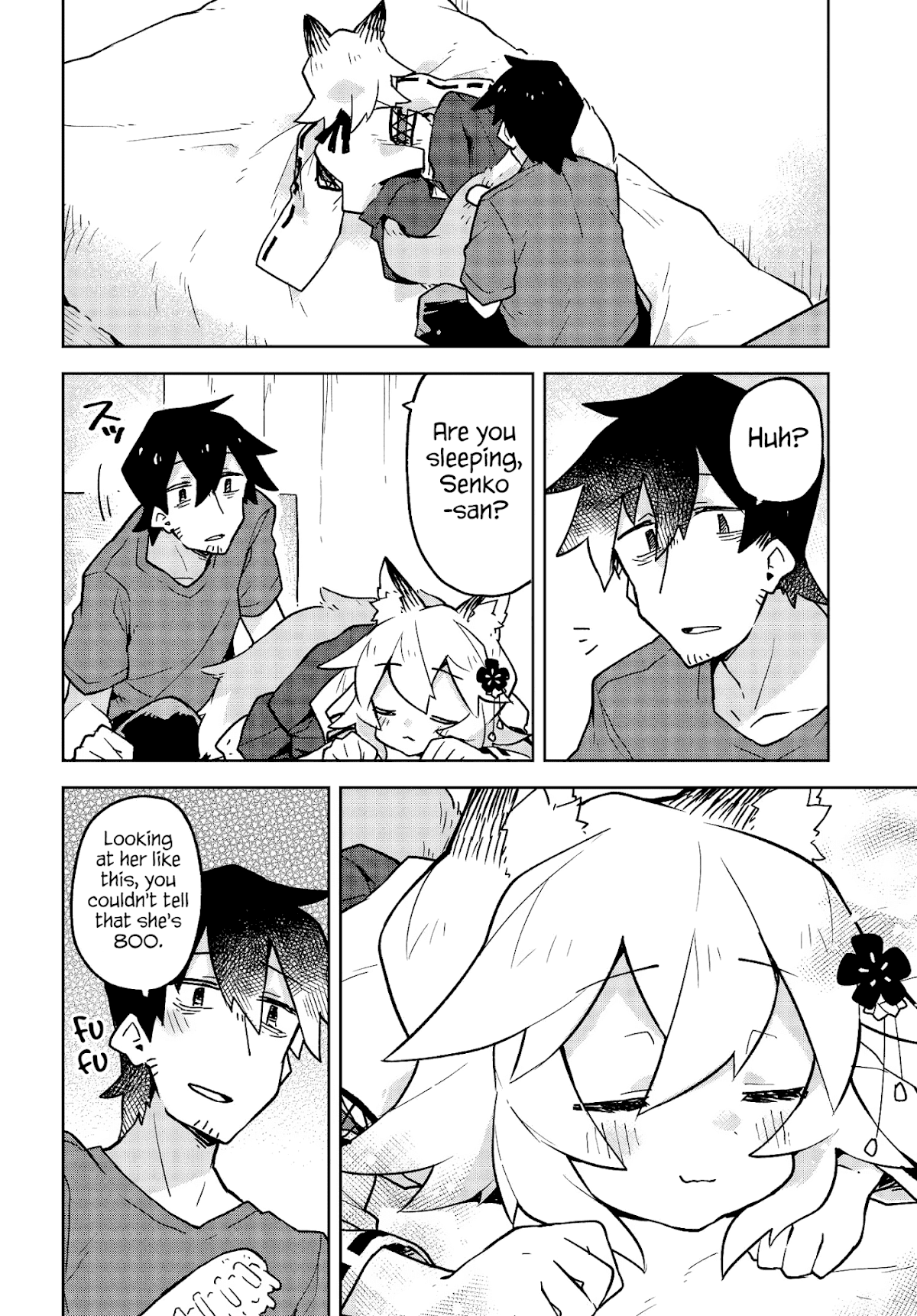 Sewayaki Kitsune no Senko-san Chapter 31 page 12 - Chapter 31