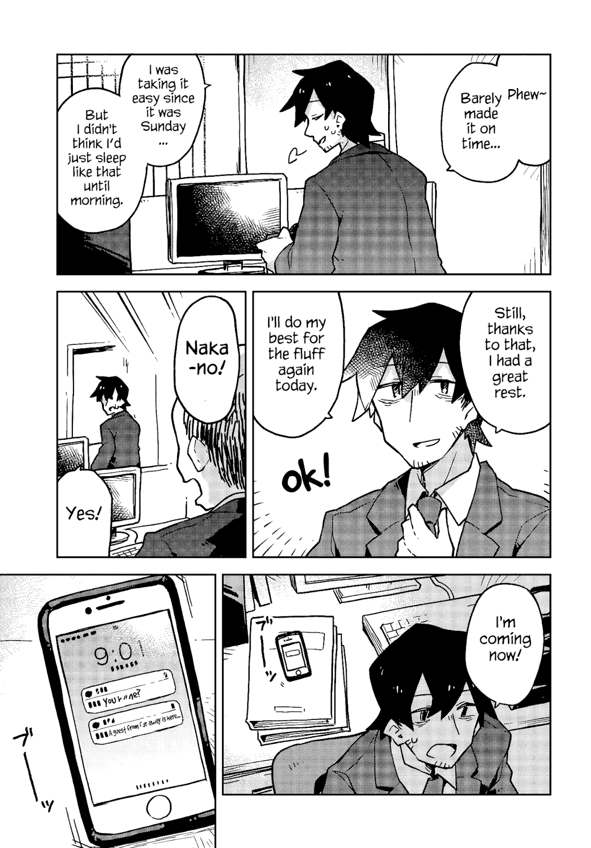 Sewayaki Kitsune no Senko-san Chapter 31 page 15 - Chapter 31
