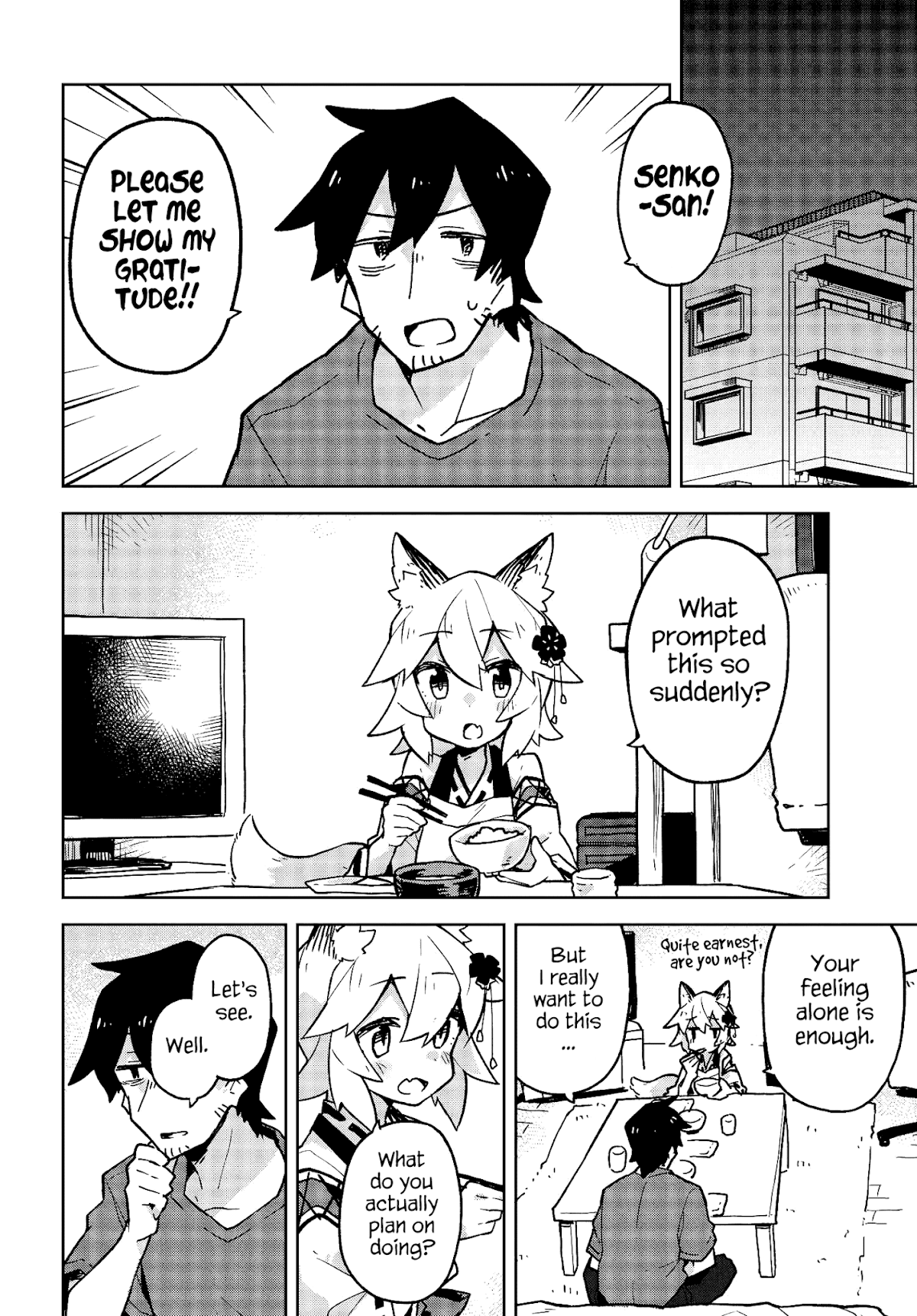 Sewayaki Kitsune no Senko-san Chapter 31 page 2 - Chapter 31