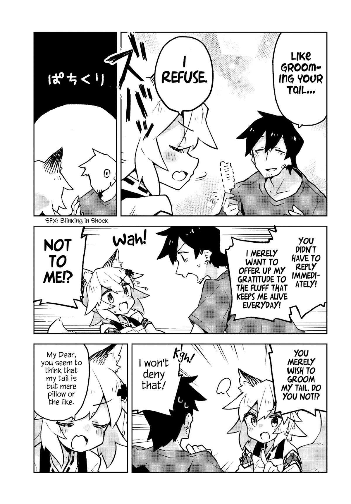 Sewayaki Kitsune no Senko-san Chapter 31 page 3 - Chapter 31