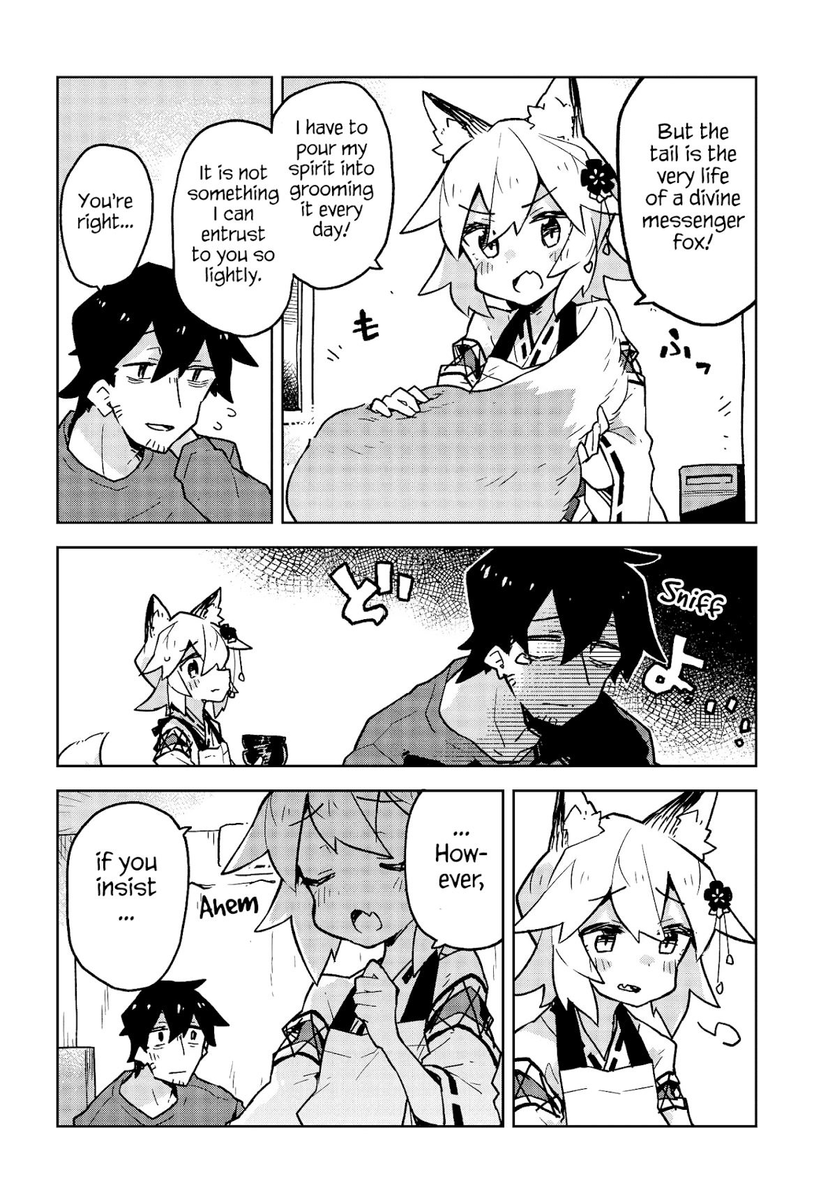 Sewayaki Kitsune no Senko-san Chapter 31 page 4 - Chapter 31