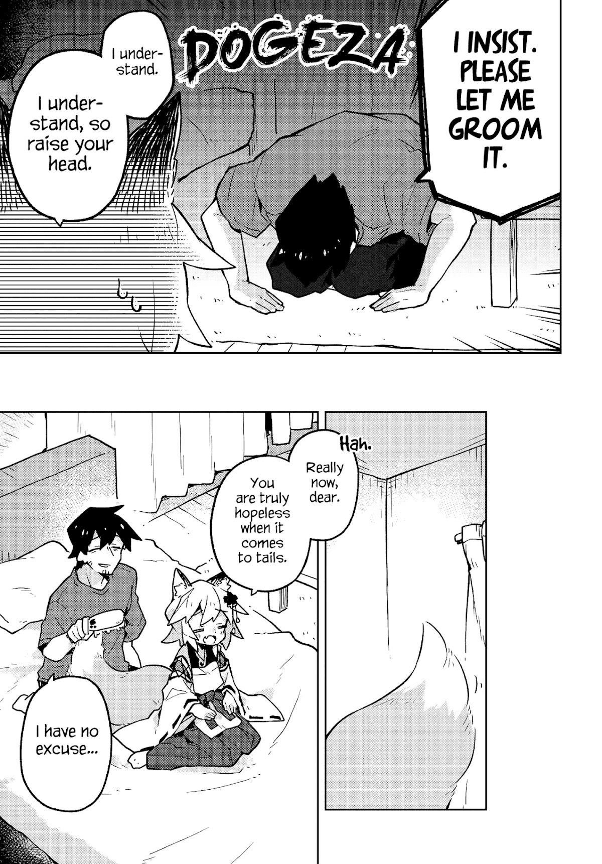 Sewayaki Kitsune no Senko-san Chapter 31 page 5 - Chapter 31